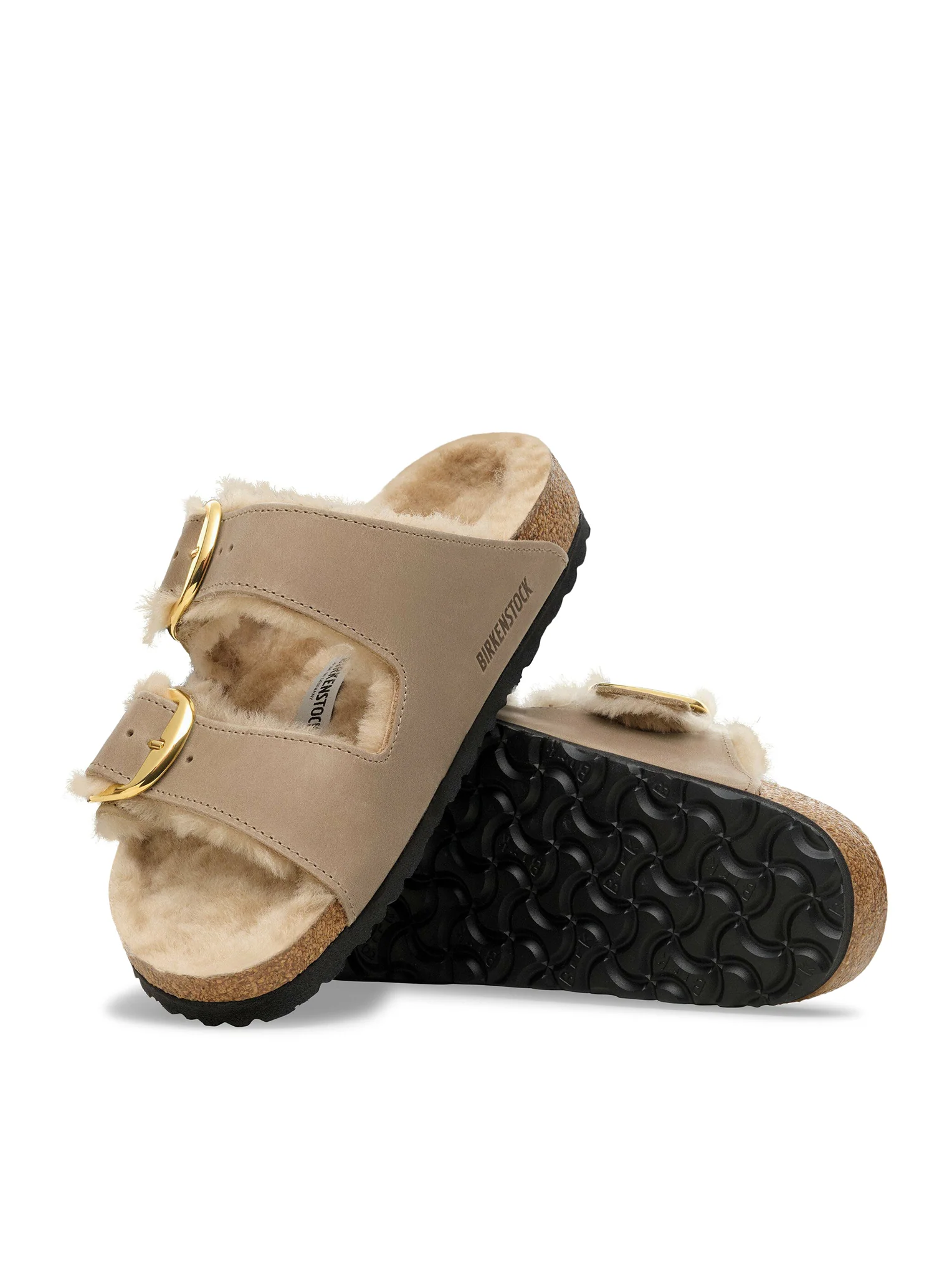 ARIZONA BIG BUCKLE WITH LAMB FUR - Image 6