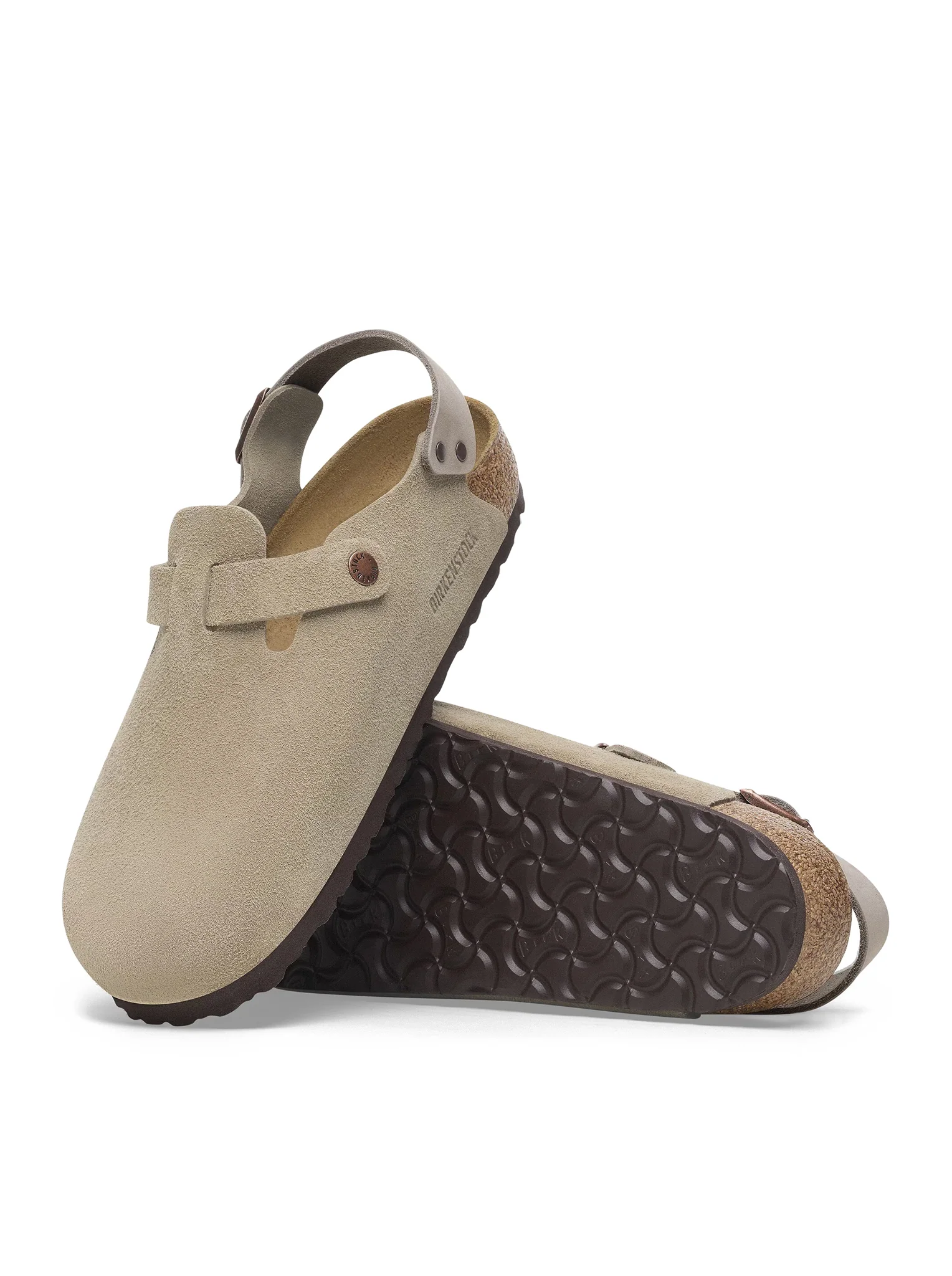 TOKIO IN TAUPE SUEDE - Image 4