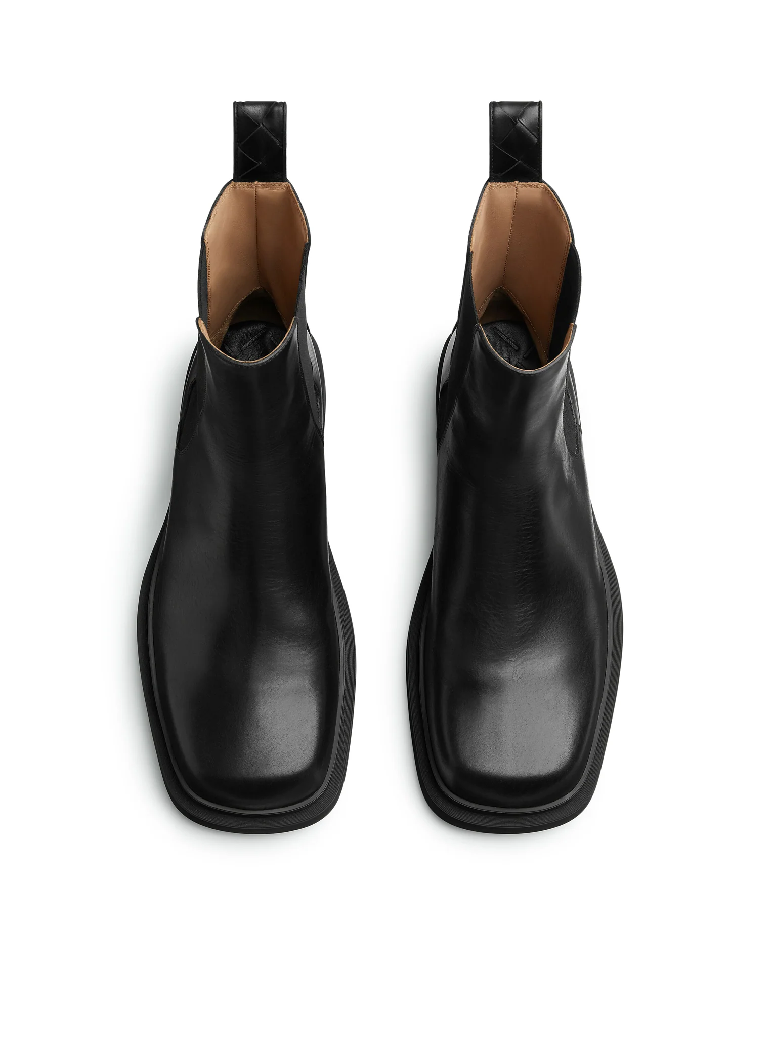 BEN LEATHER CHELSEA BOOTS - Image 5