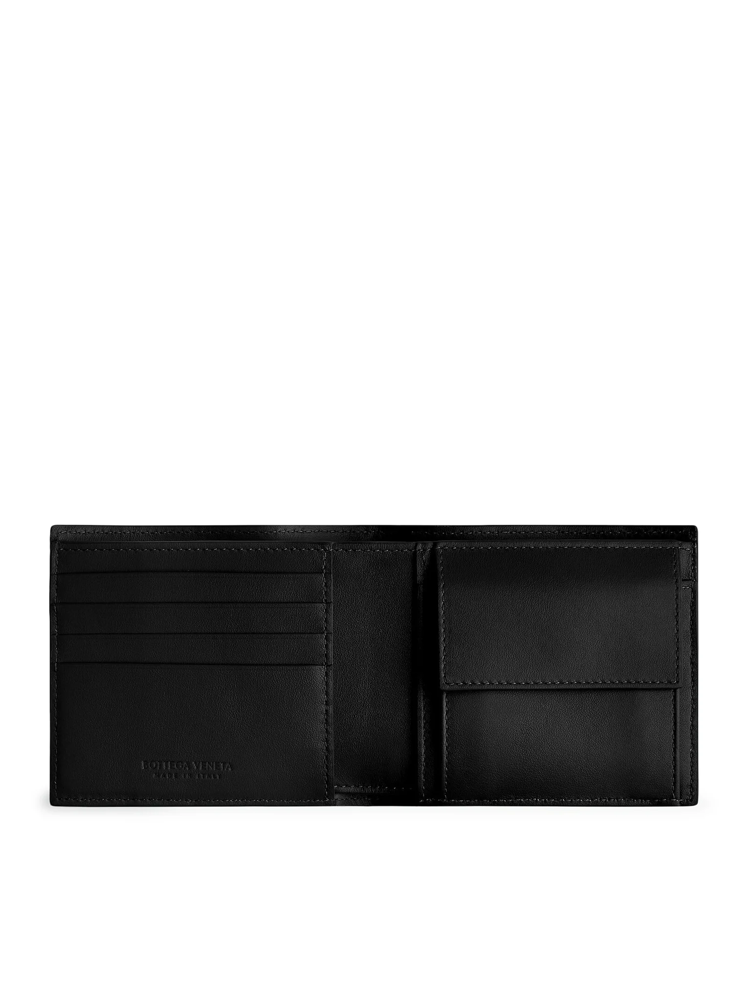 BI-FOLD WOVEN WALLET WITH COIN PURSE - Image 3