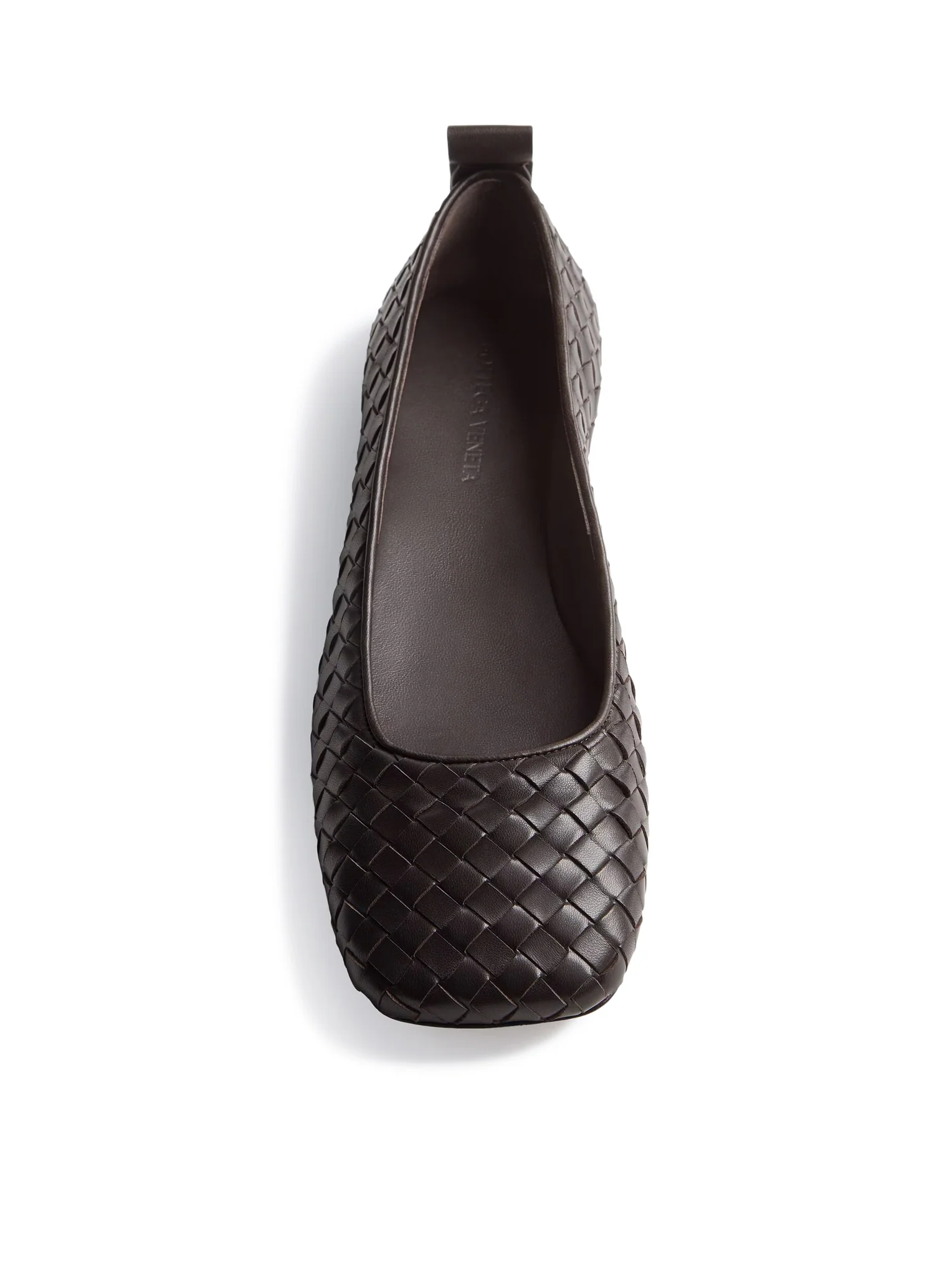 CHARLOTTE LEATHER BALLET FLATS - Image 4