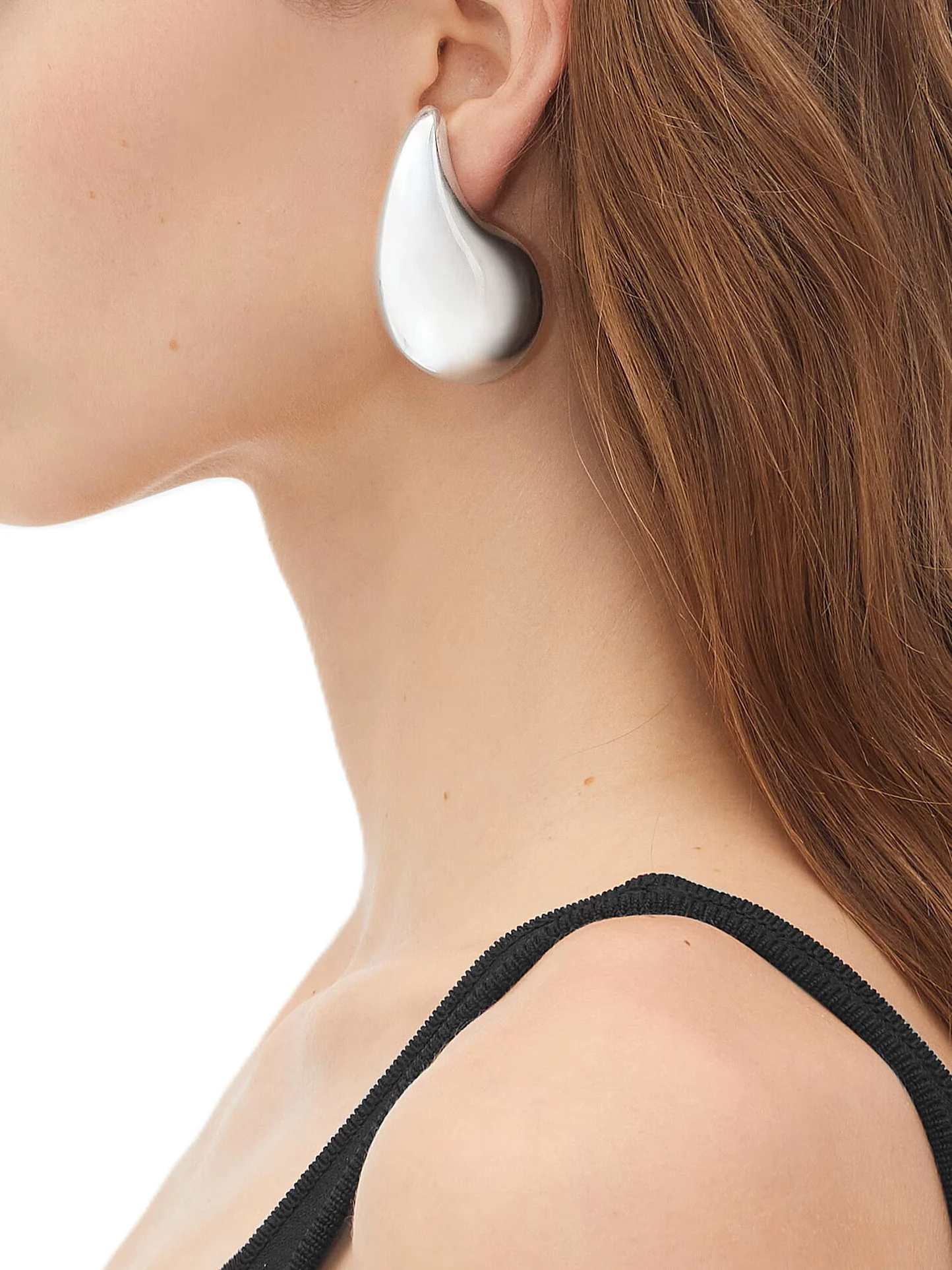 LARGE DROP EARRINGS - Image 3