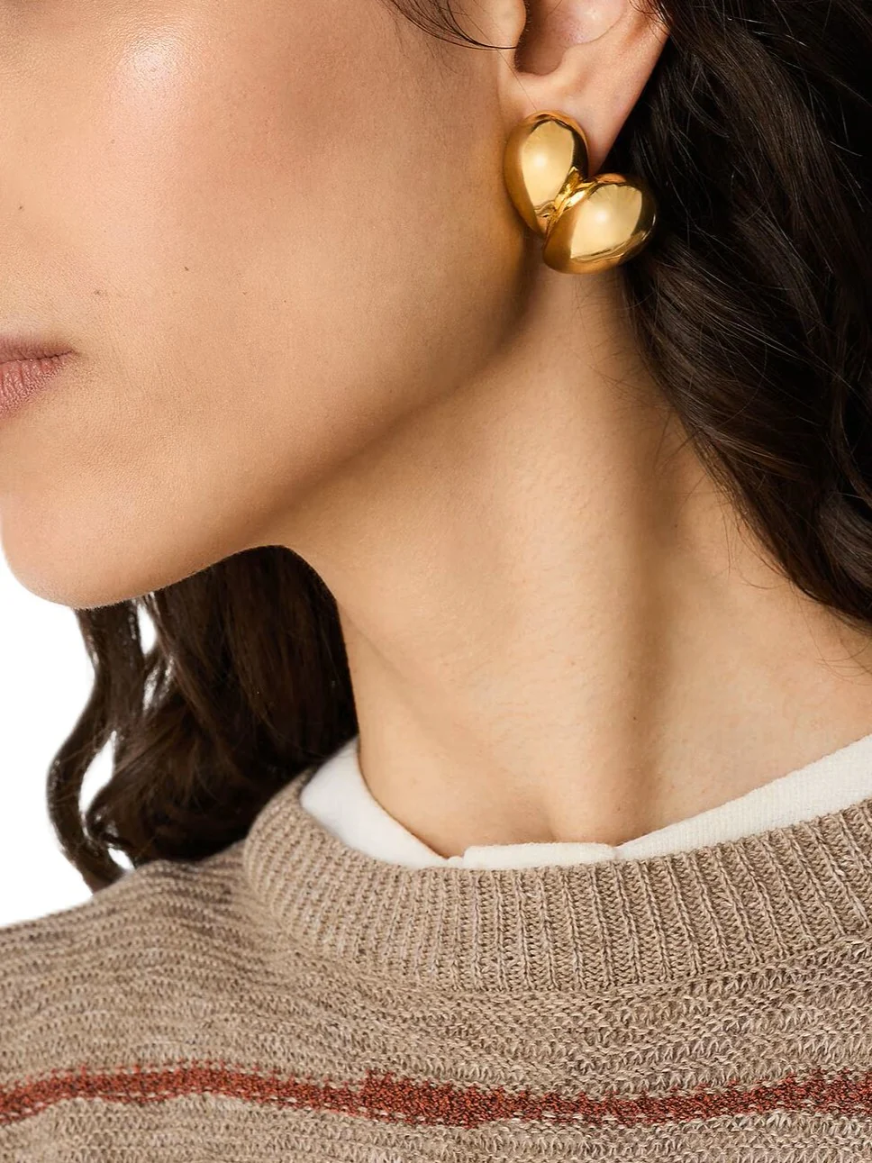 CLIP-ON DROP EARRINGS - Image 2