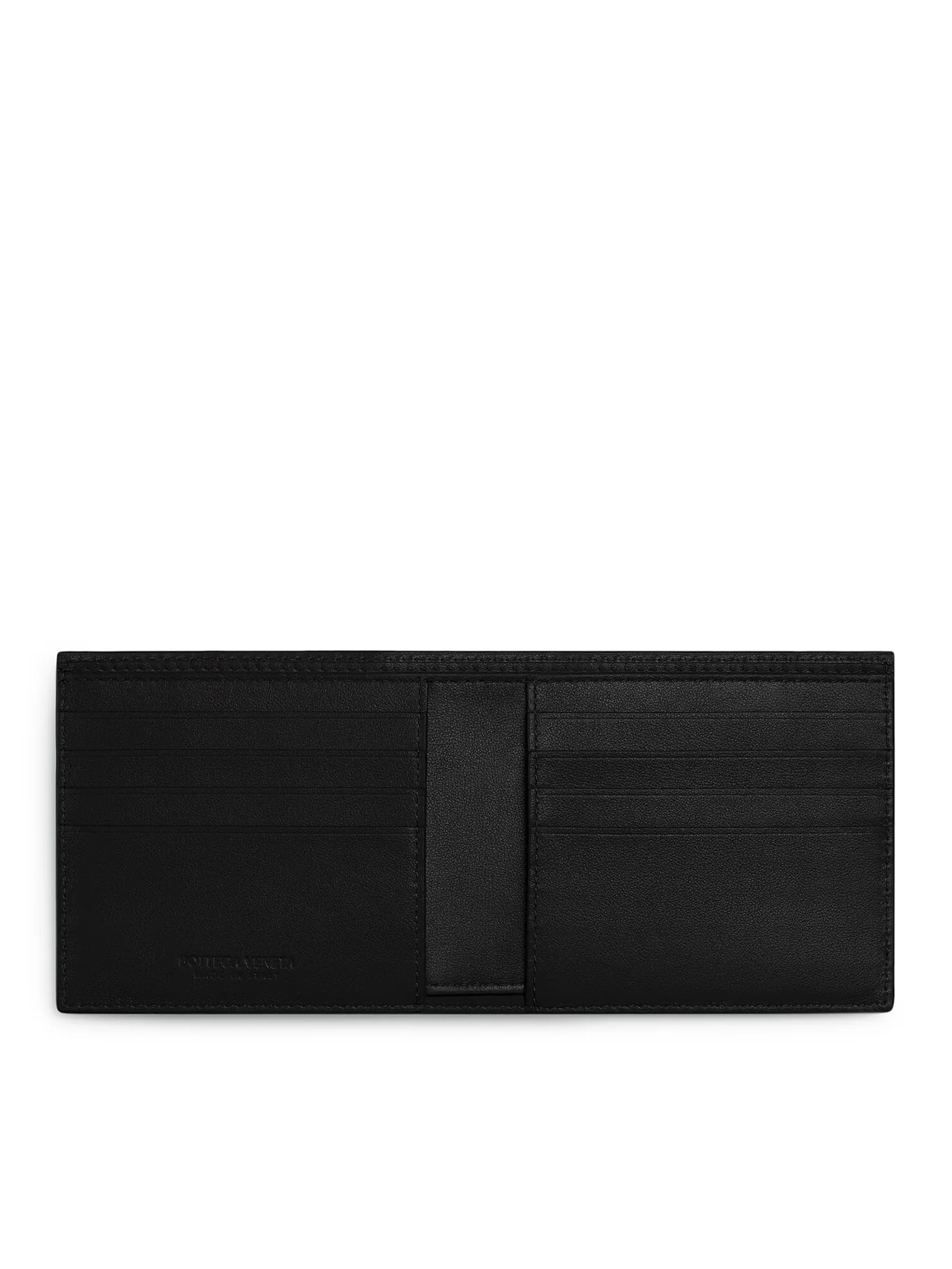 BRAIDED LEATHER BIFOLD WALLET - Image 3