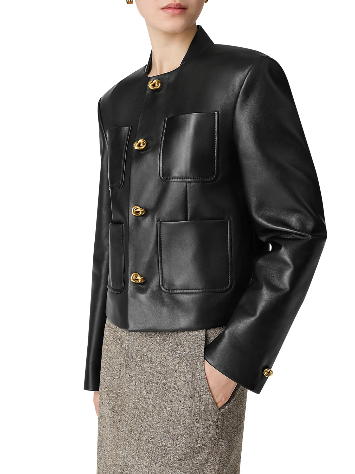LEATHER JACKET - Image 4