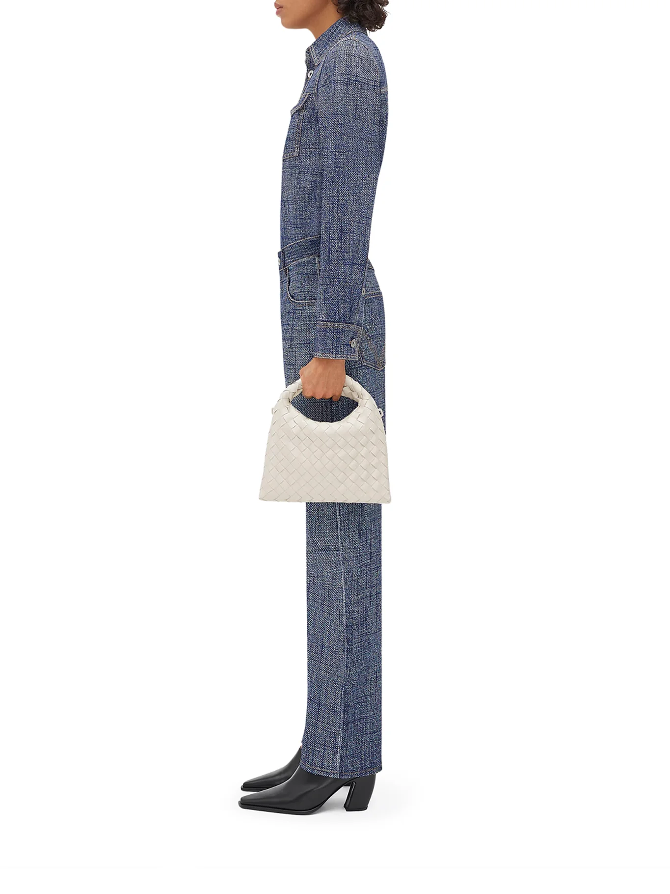 MINI HOOP BAG - Image 3