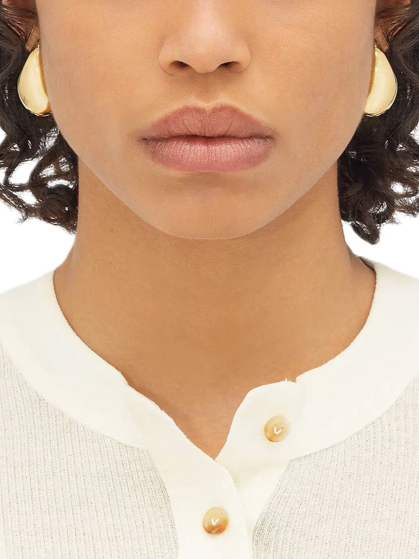 SMALL DROP EARRINGS - Image 2