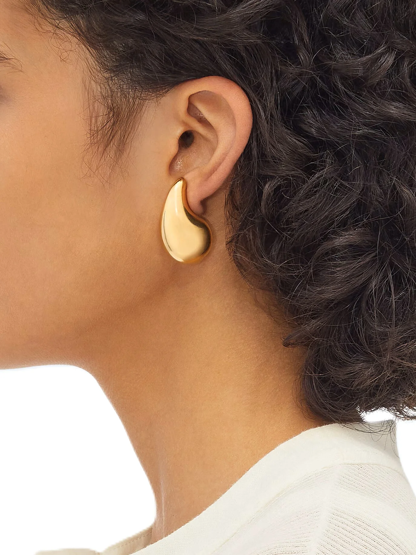 SMALL DROP EARRINGS - Image 3