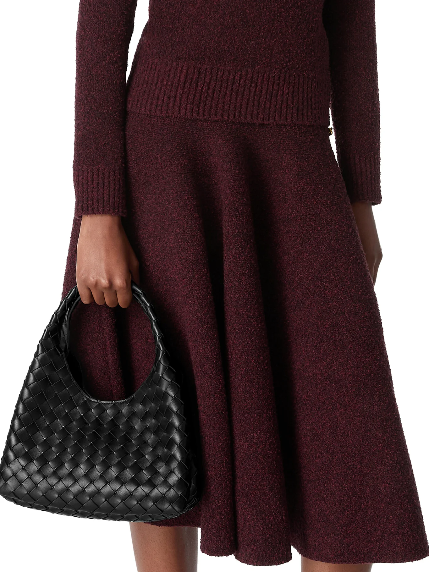 SMALL LEATHER BELL BAG - Image 2