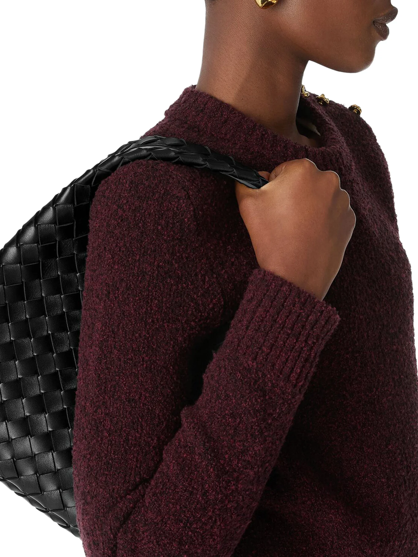 SMALL LEATHER BELL BAG - Image 3