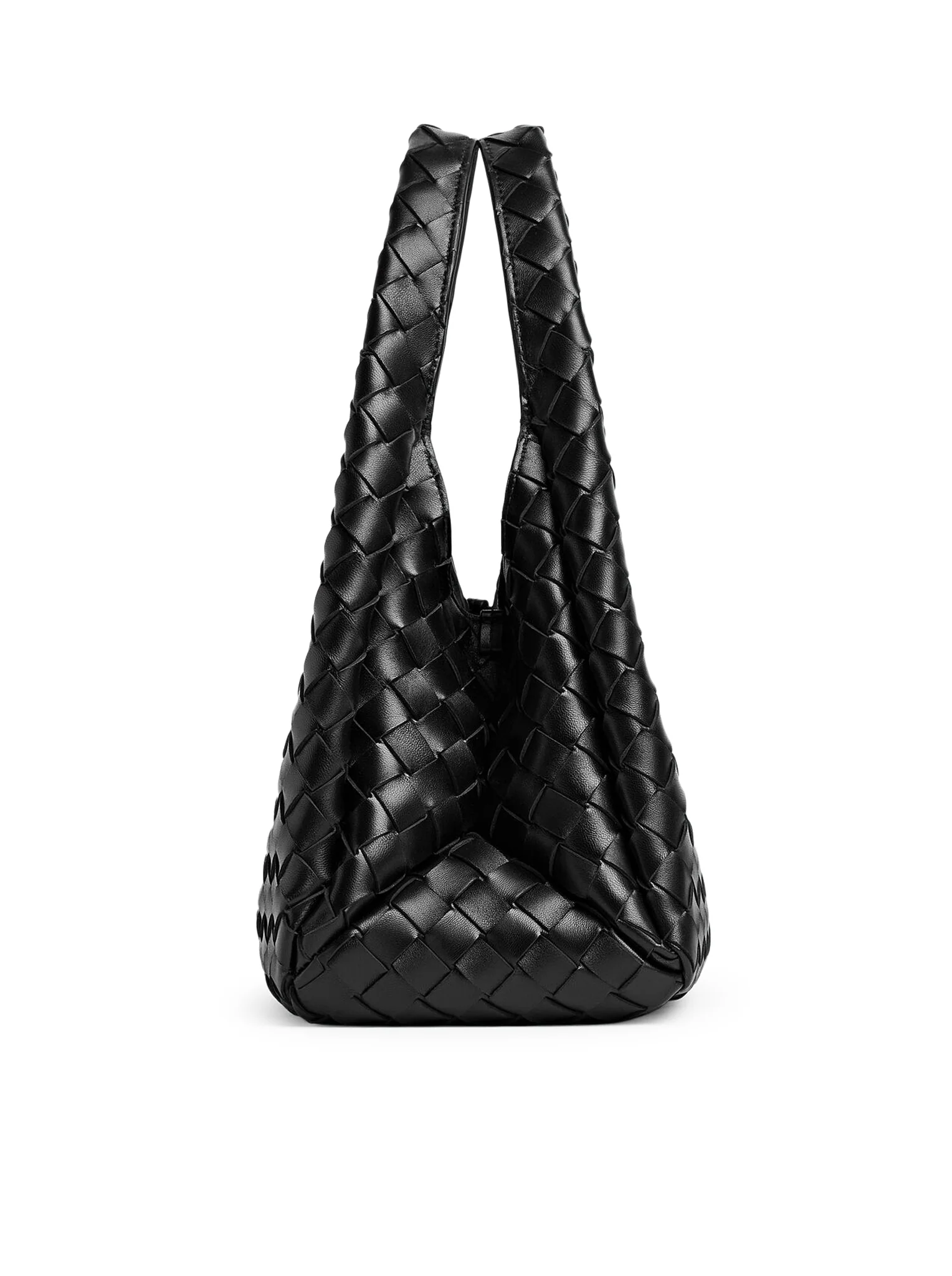 SMALL LEATHER BELL BAG - Image 5