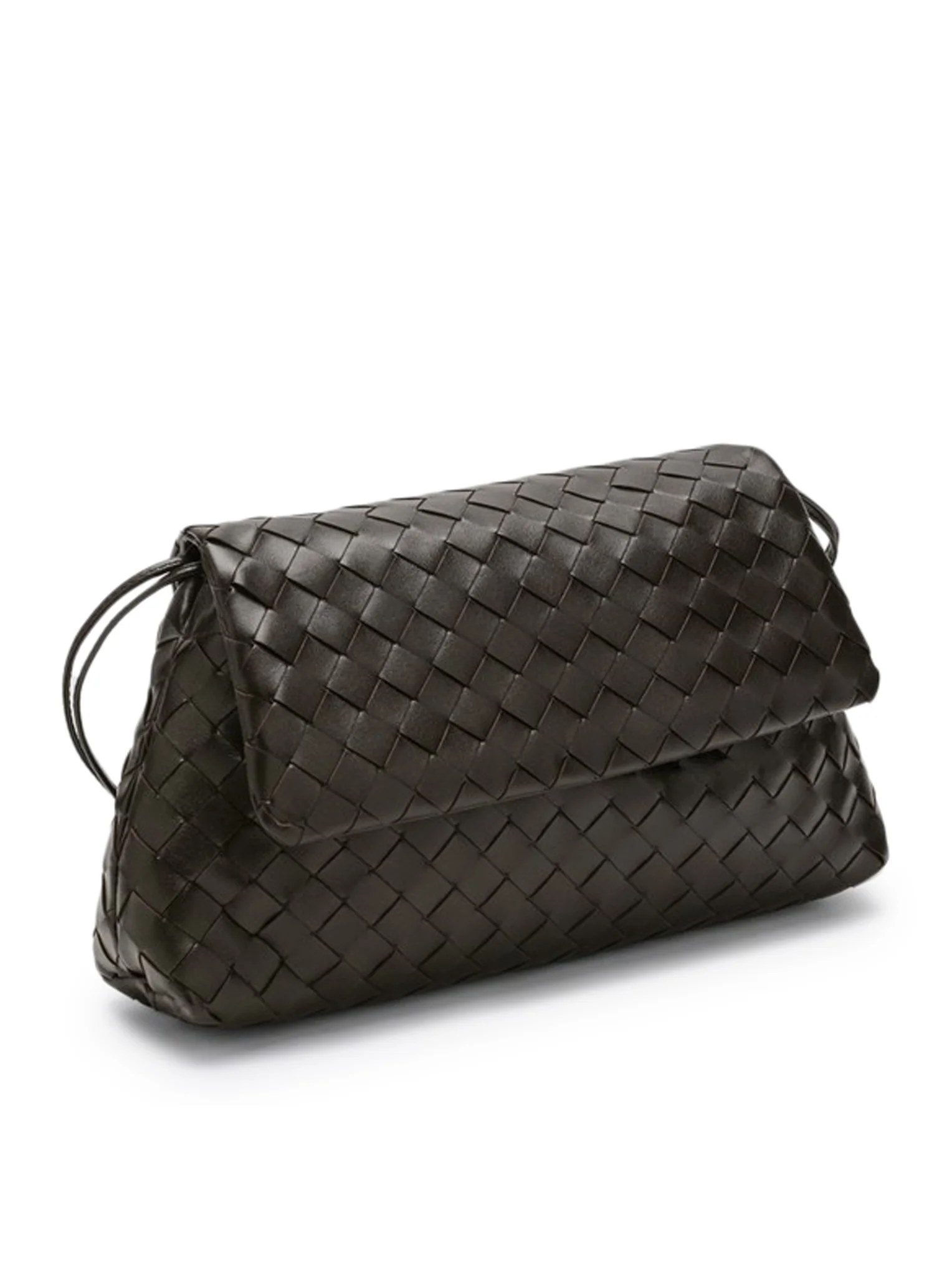 WOVEN LEATHER POUCH - Image 2