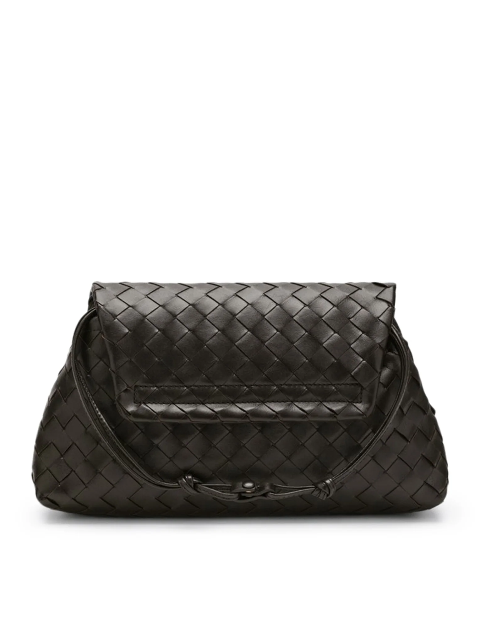 WOVEN LEATHER POUCH - Image 3