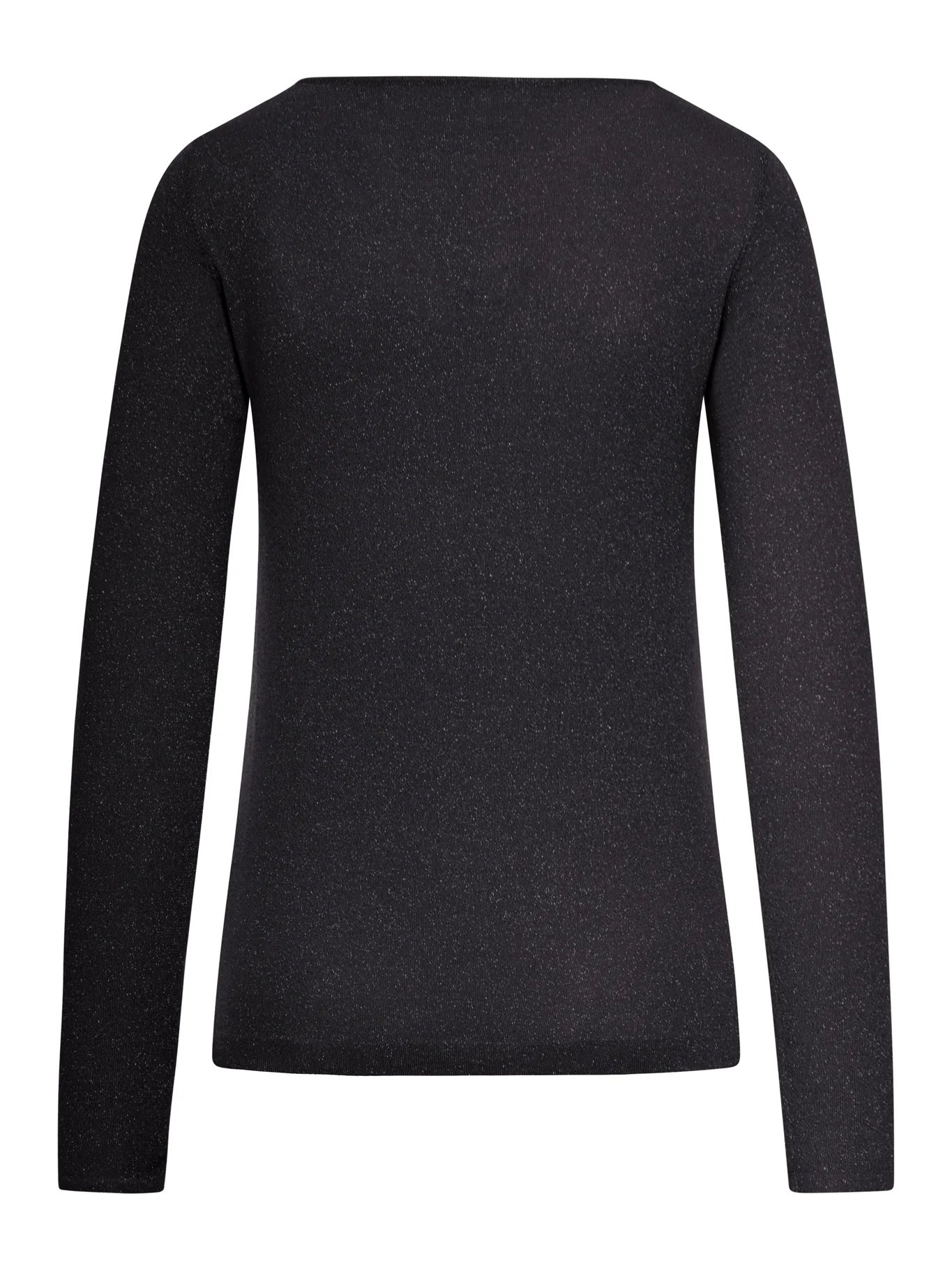CASHMERE SWEATER WITH LUREX INSERTS - Image 2