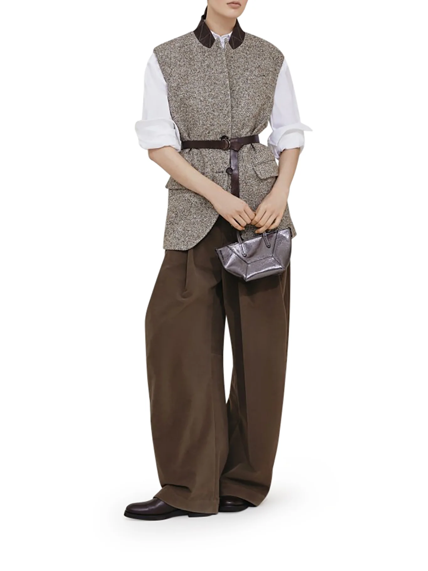 COTTON POPLIN SHIRT - Image 2