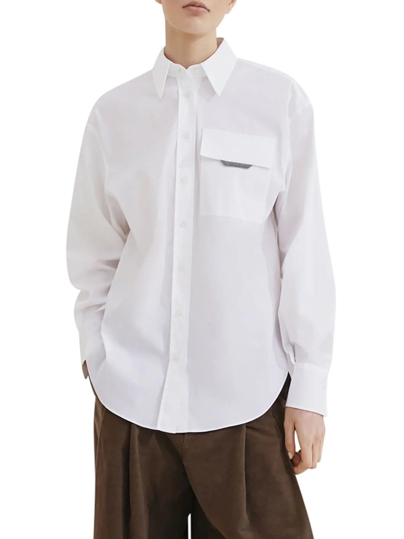COTTON POPLIN SHIRT - Image 3