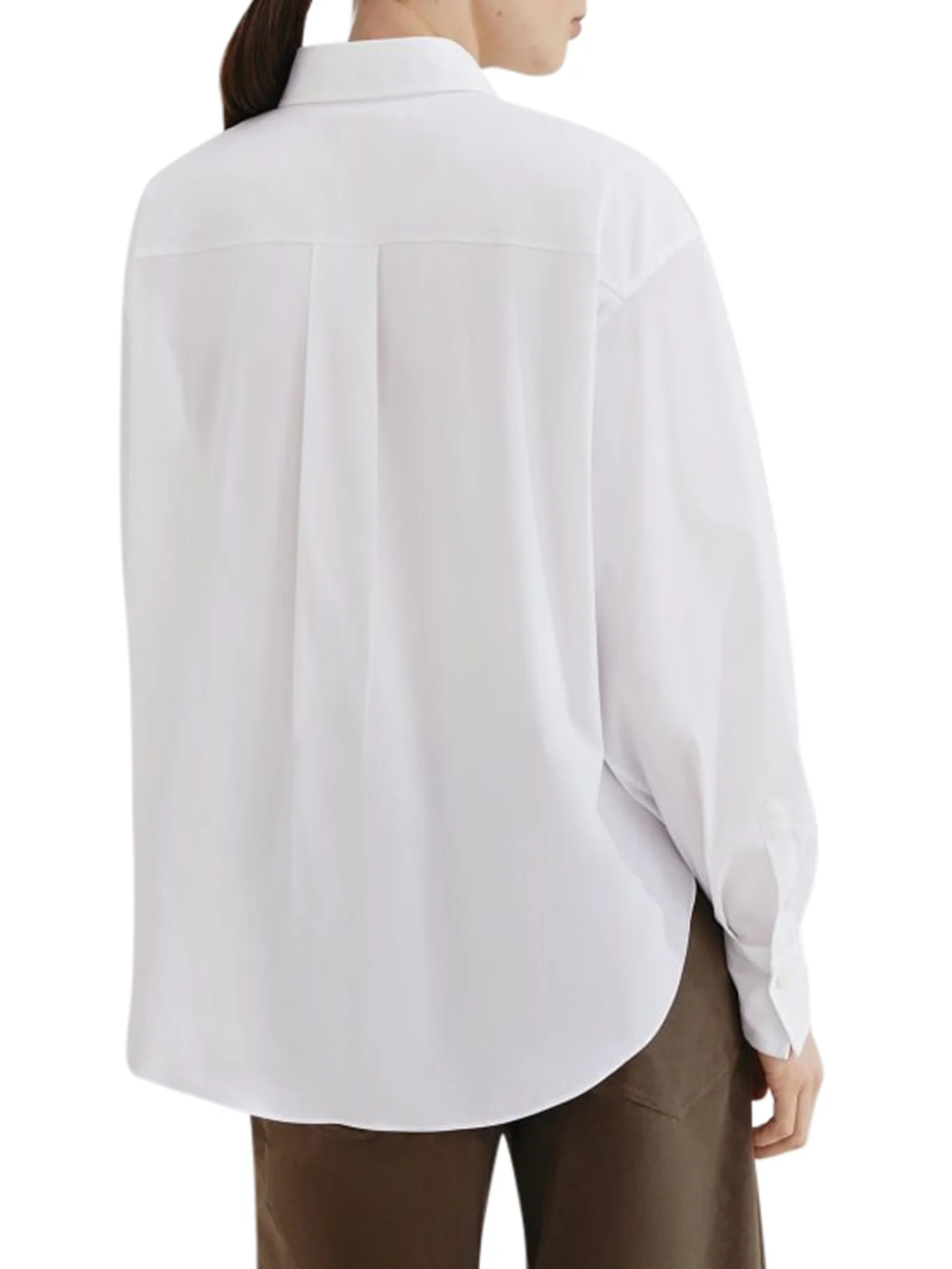 COTTON POPLIN SHIRT - Image 4
