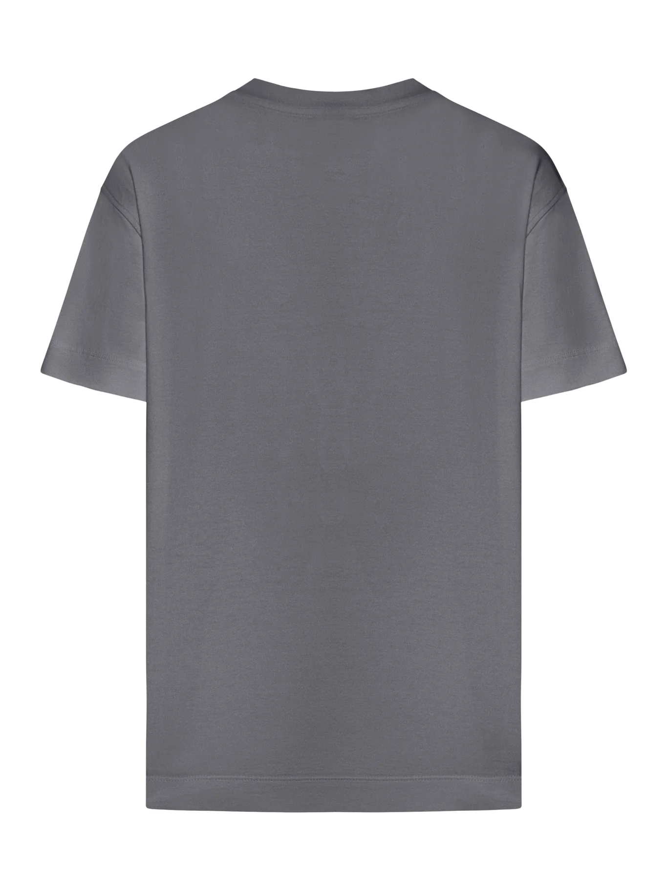 COTTON T-SHIRT WITH POCKET AND JEWELRY APPLICATION - Image 2