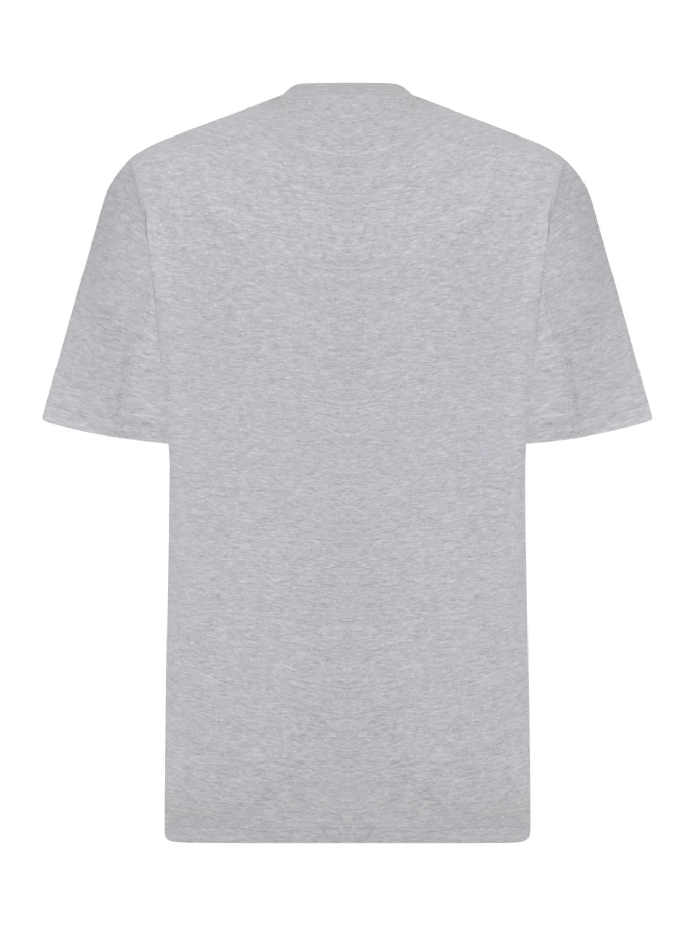 COTTON T-SHIRT WITH CONTRASTING LOGO PRINT - Image 2