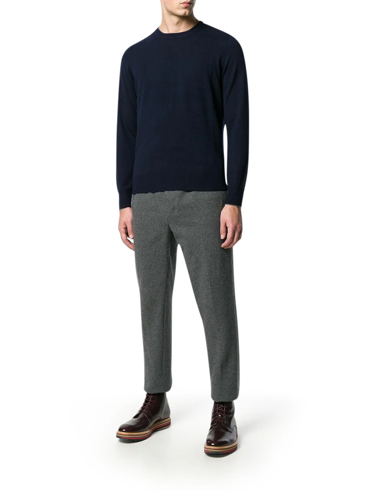 ESSENTIAL CREW NECK CASHMERE SWEATER - Image 2
