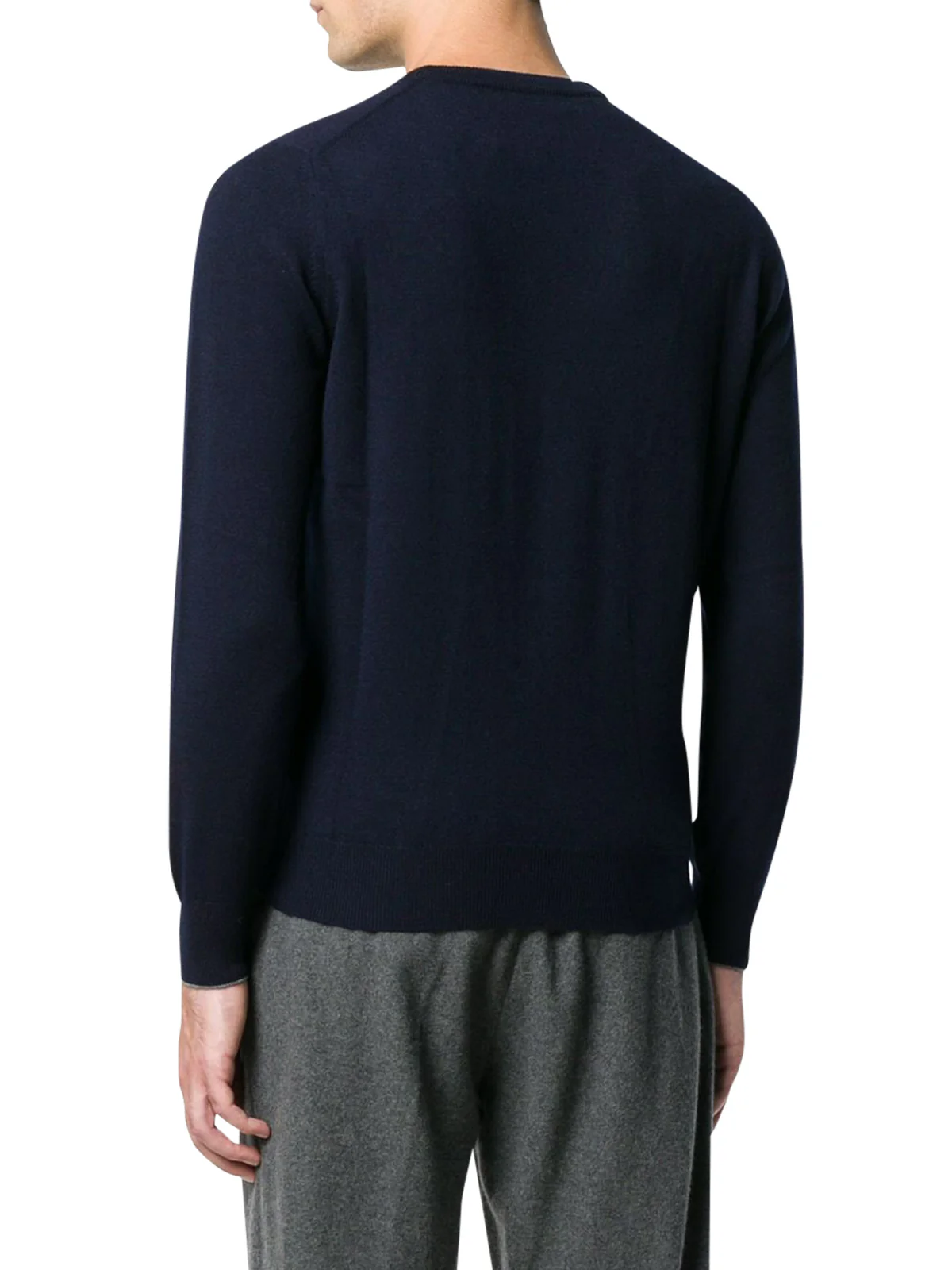 ESSENTIAL CREW NECK CASHMERE SWEATER - Image 3