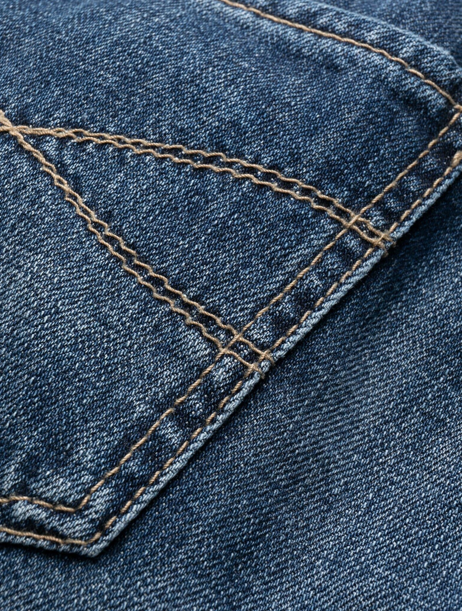 WASHED DENIM JEANS - Image 7