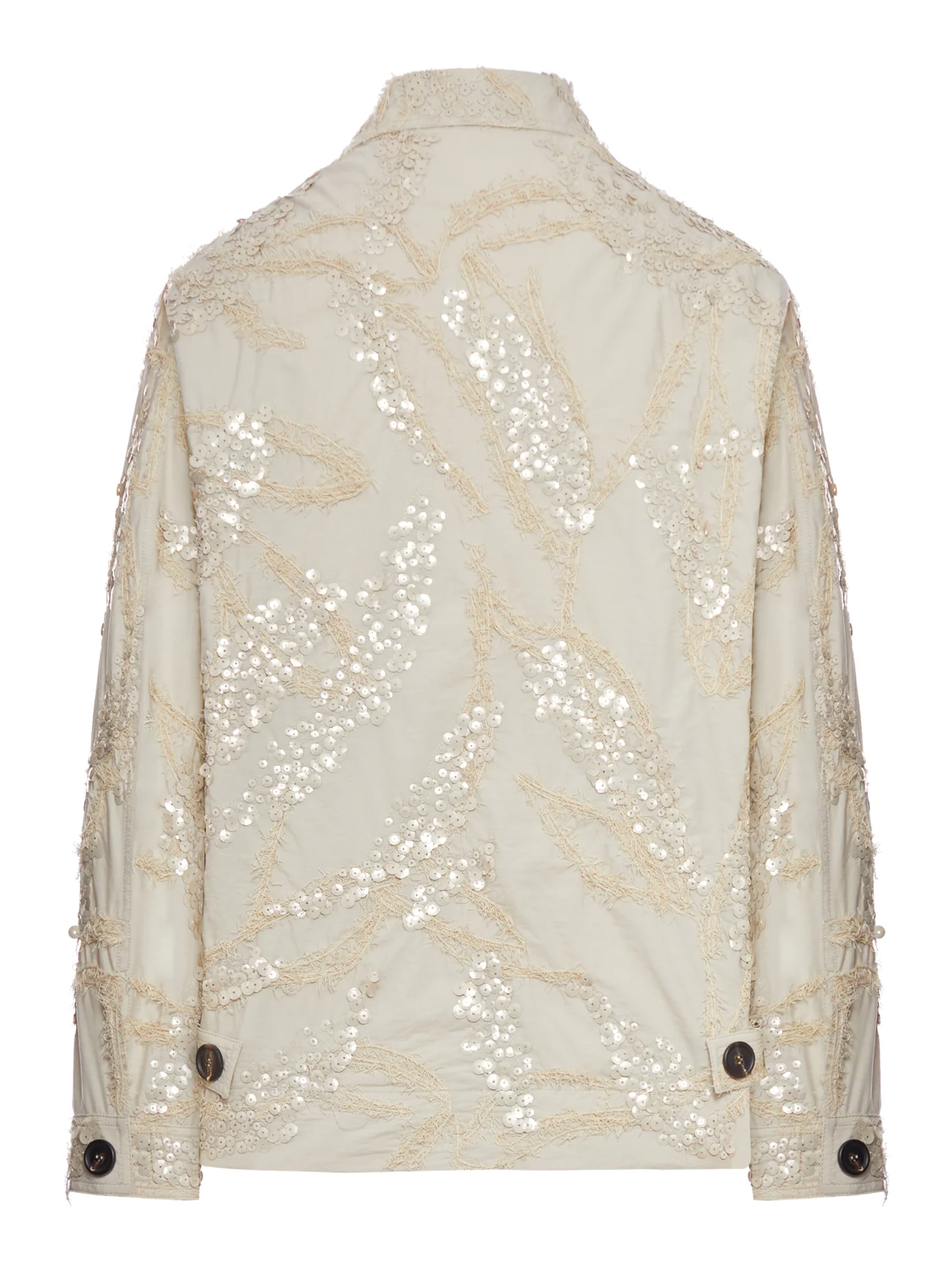 JACKET WITH EMBROIDERY AND SEQUINS - Image 2