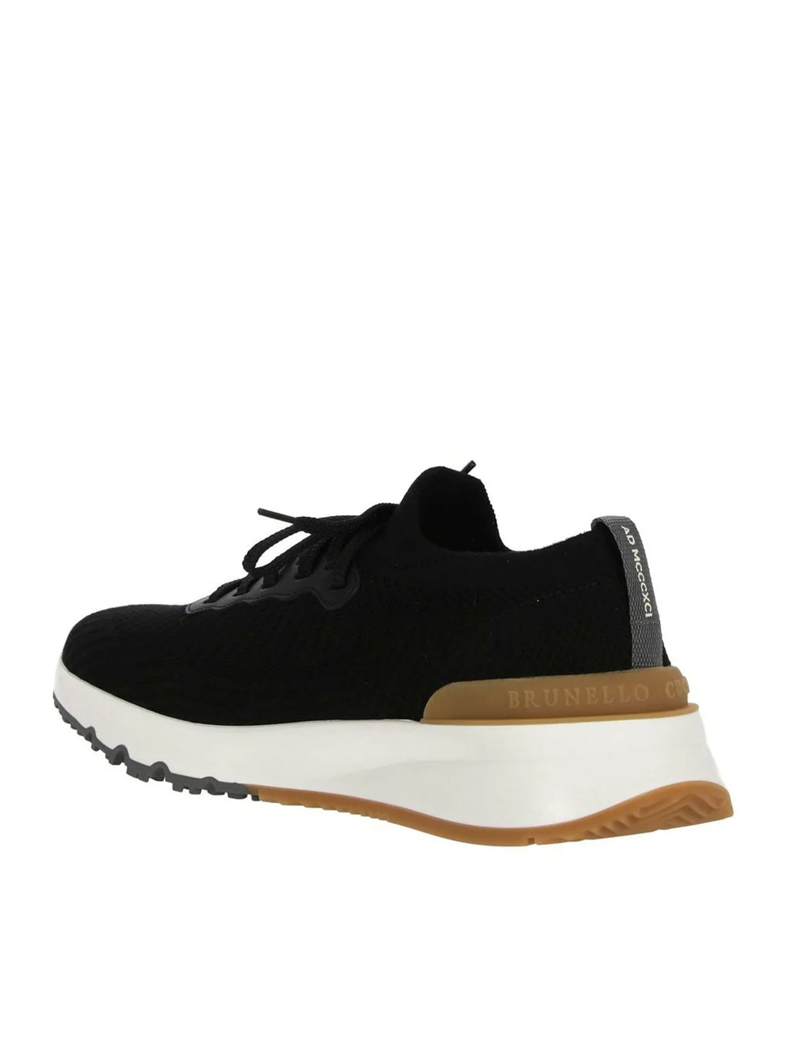 KNITTED LOW TOP SNEAKERS - Image 3