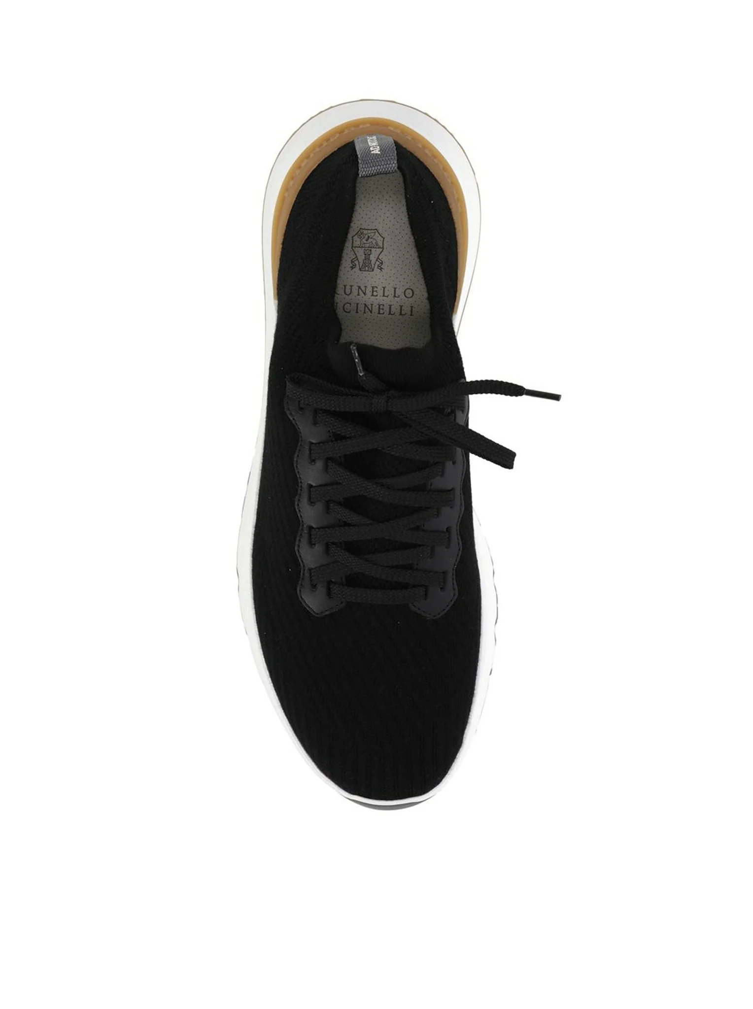 KNITTED LOW TOP SNEAKERS - Image 4