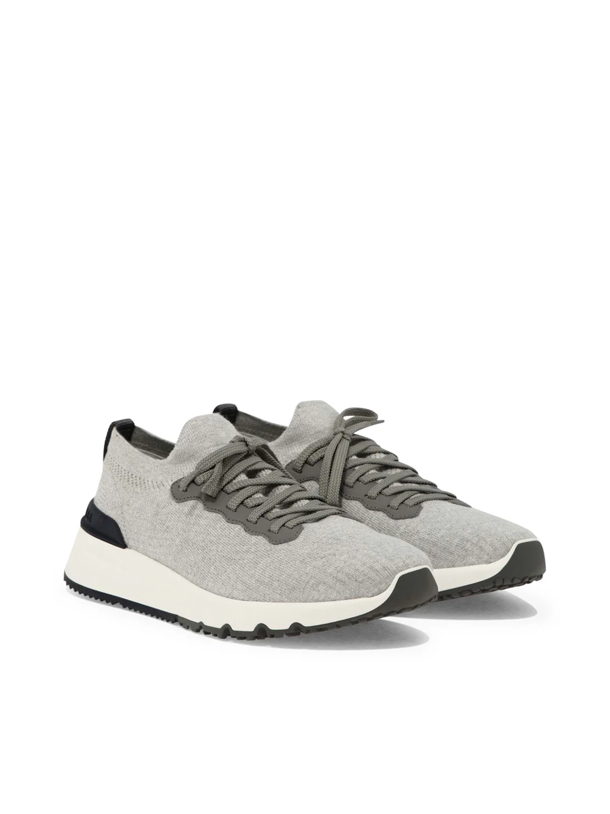 KNITTED LOW TOP SNEAKERS - Image 2