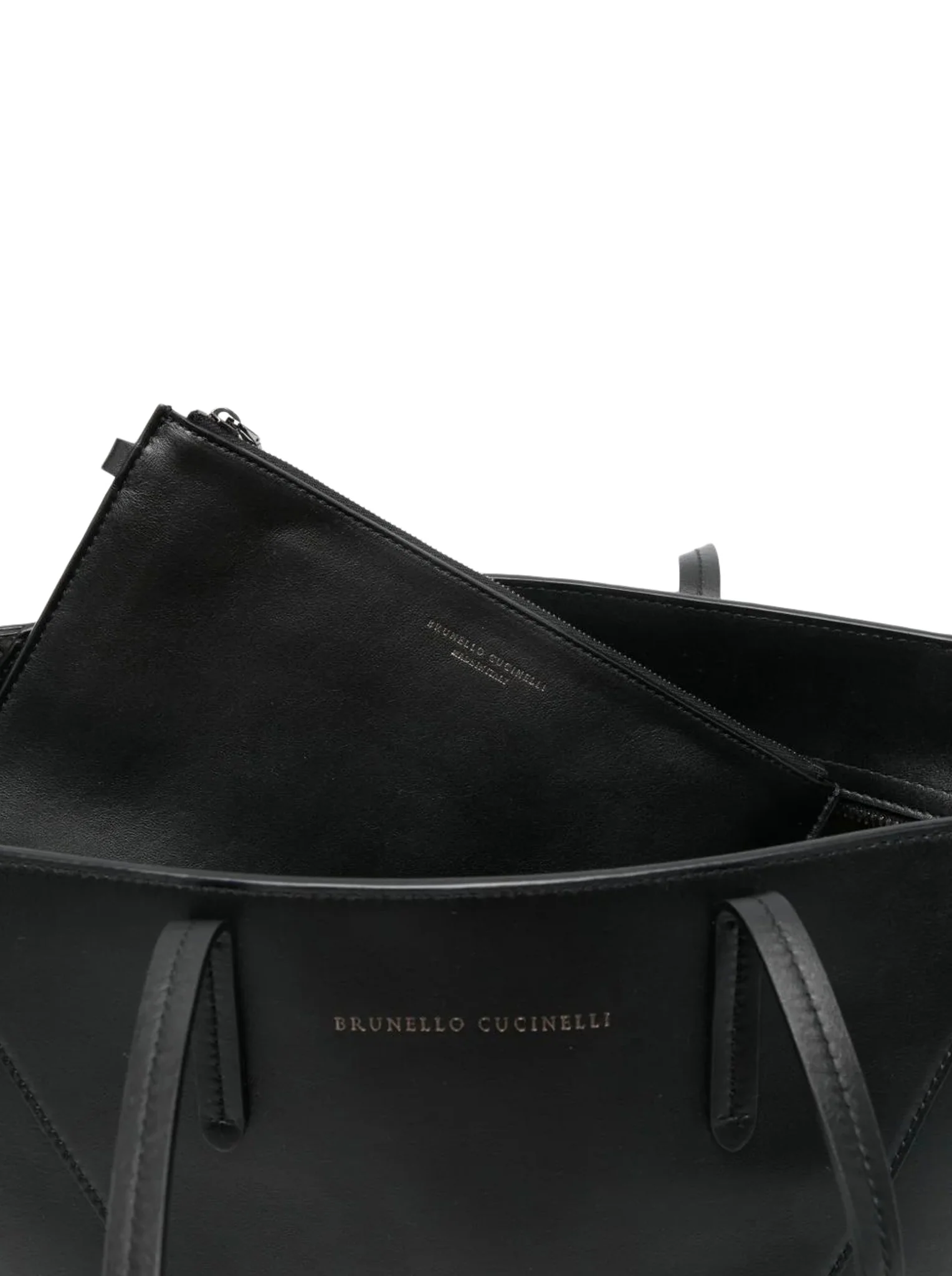 LEATHER SHOPPER BAG - Image 6