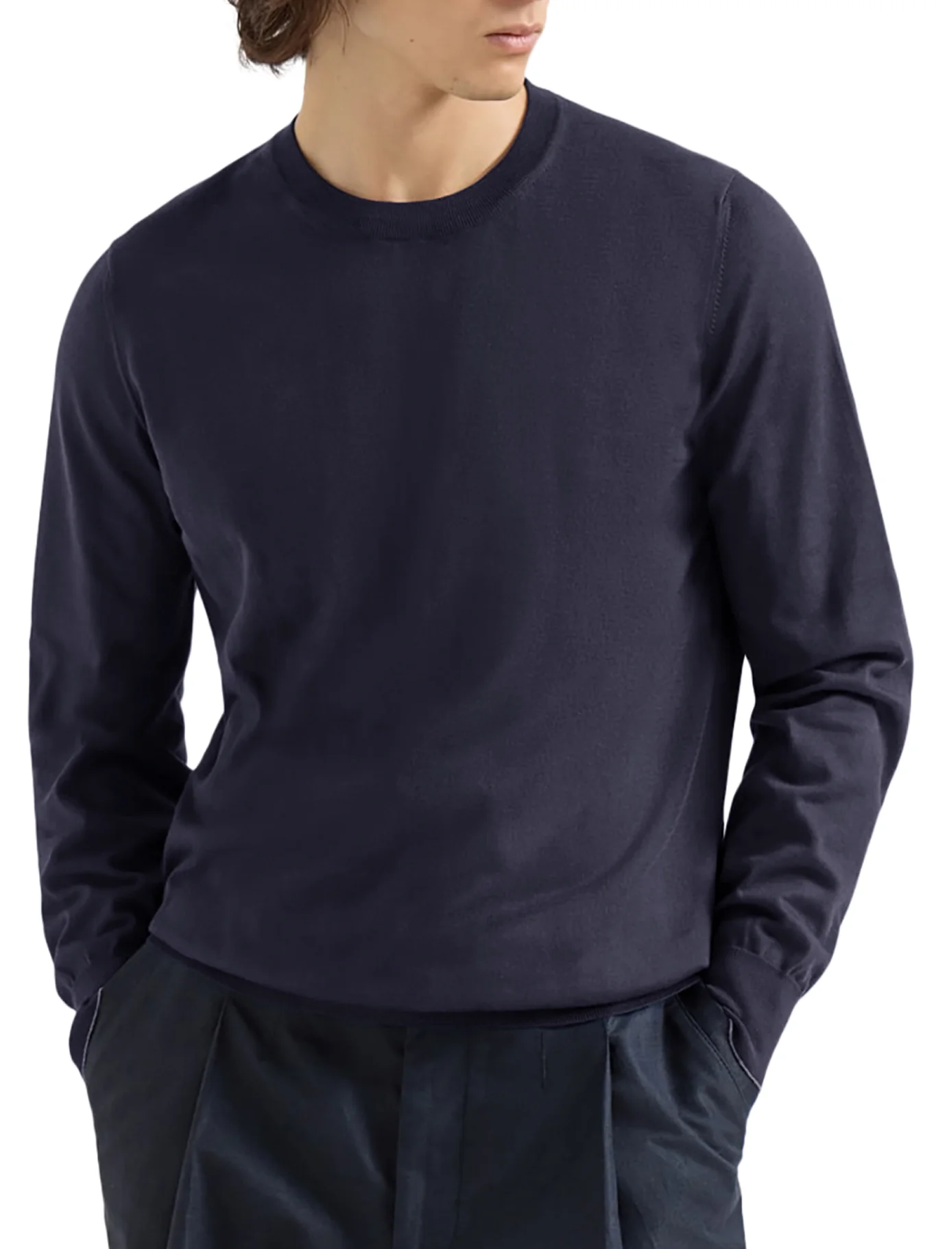 LIGHTWEIGHT COTTON SWEATER - Image 2
