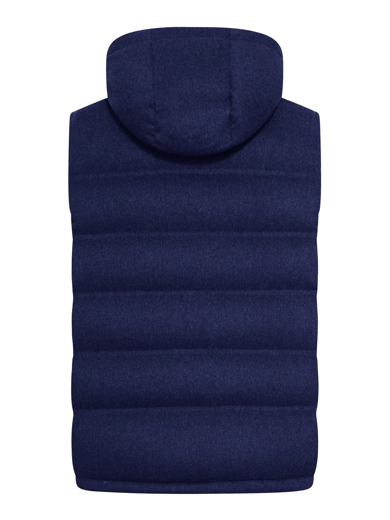 PADDED WOOL VEST - Image 2