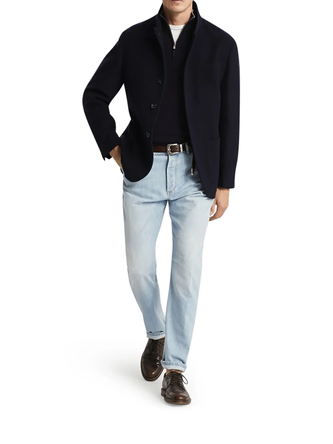 PEANUT IN WATER RESISTANT CASHMERE - Image 2
