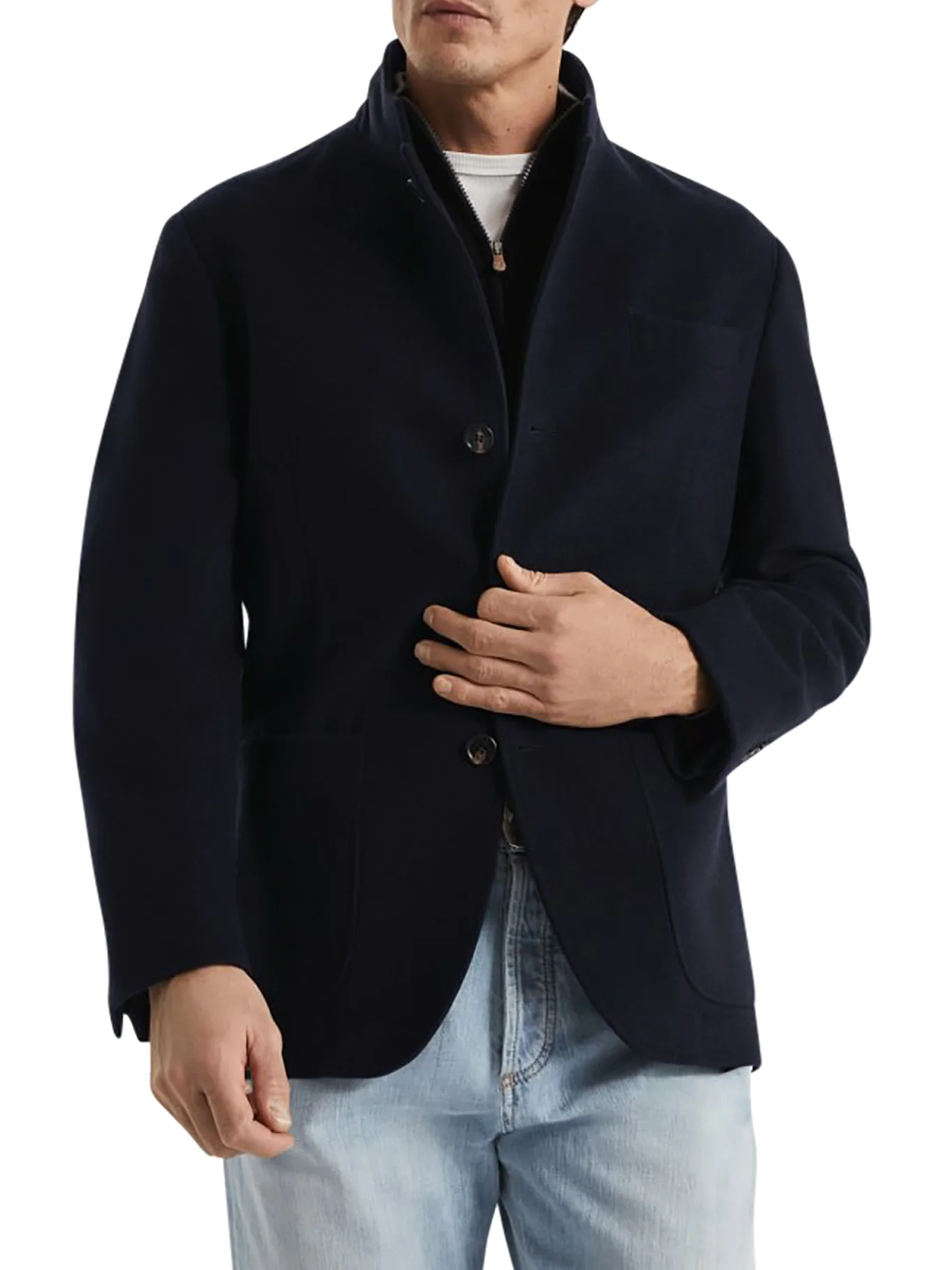 PEANUT IN WATER RESISTANT CASHMERE - Image 3