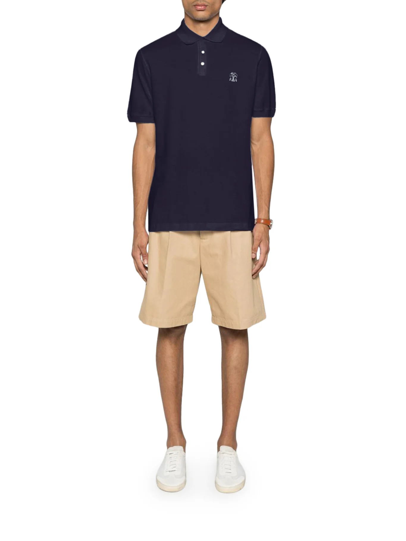 PIQUET POLO WITH LOGO - Image 2