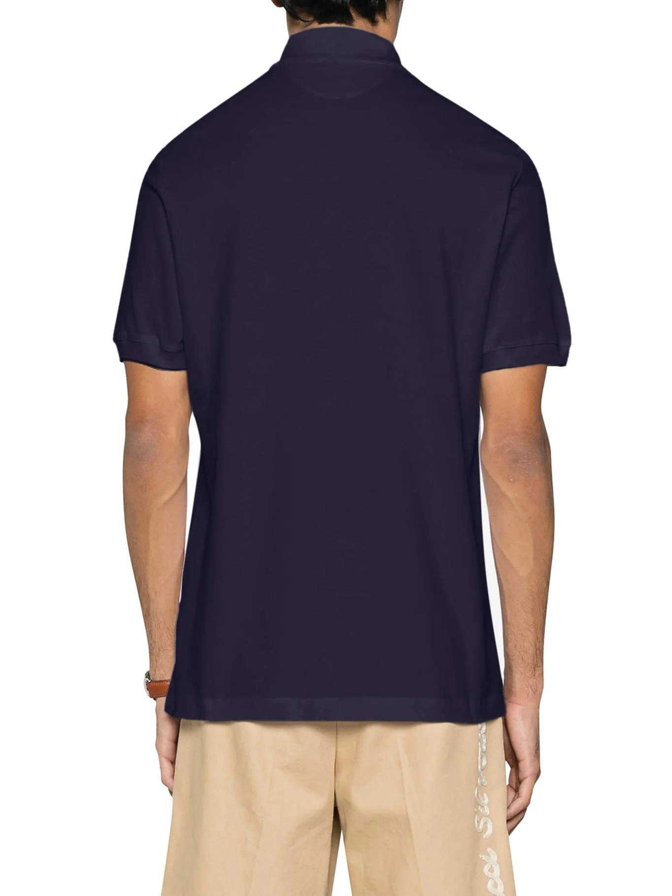 PIQUET POLO WITH LOGO - Image 3