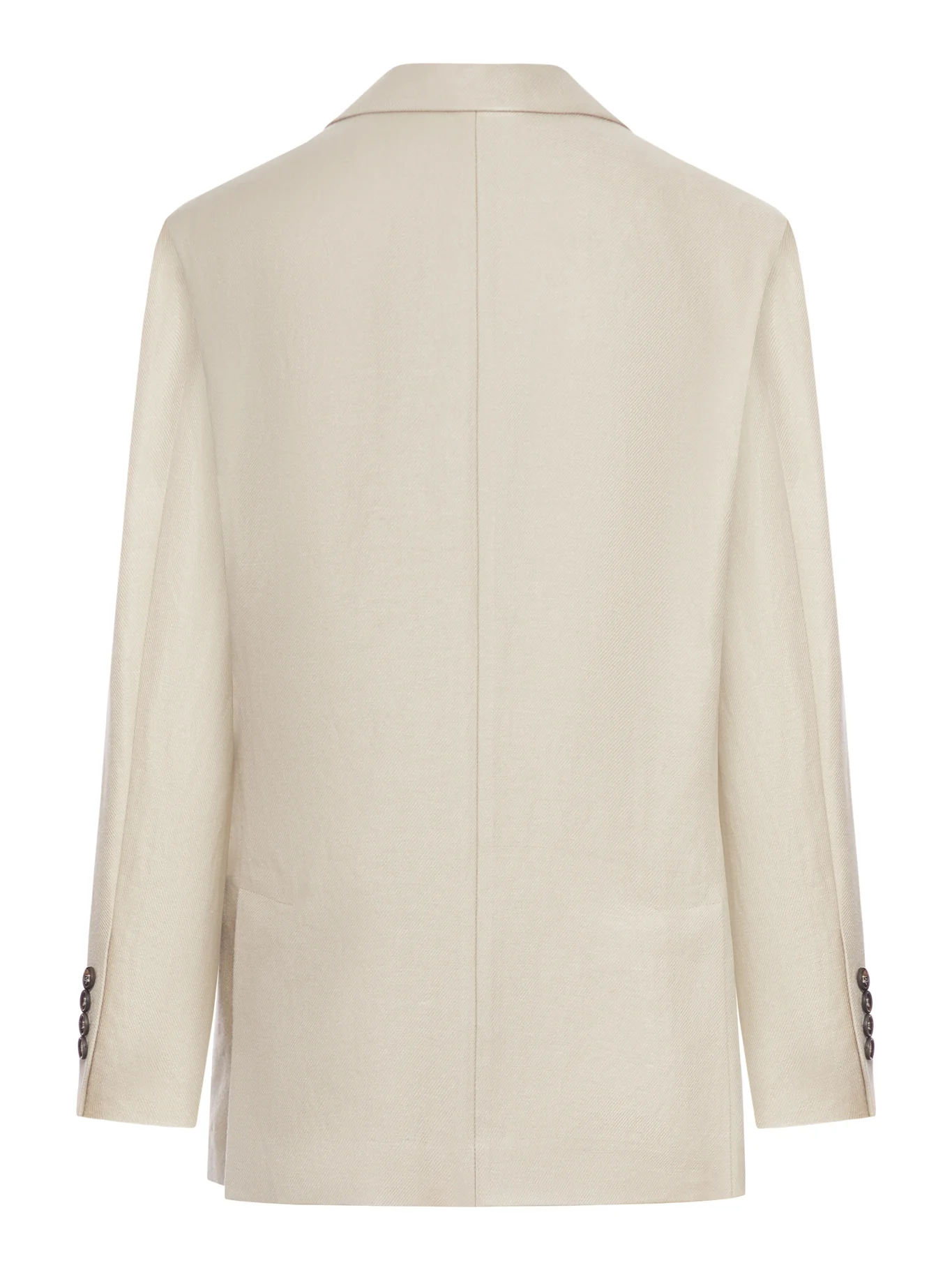 SINGLE-BREASTED TAILORED LINEN JACKET - Image 2