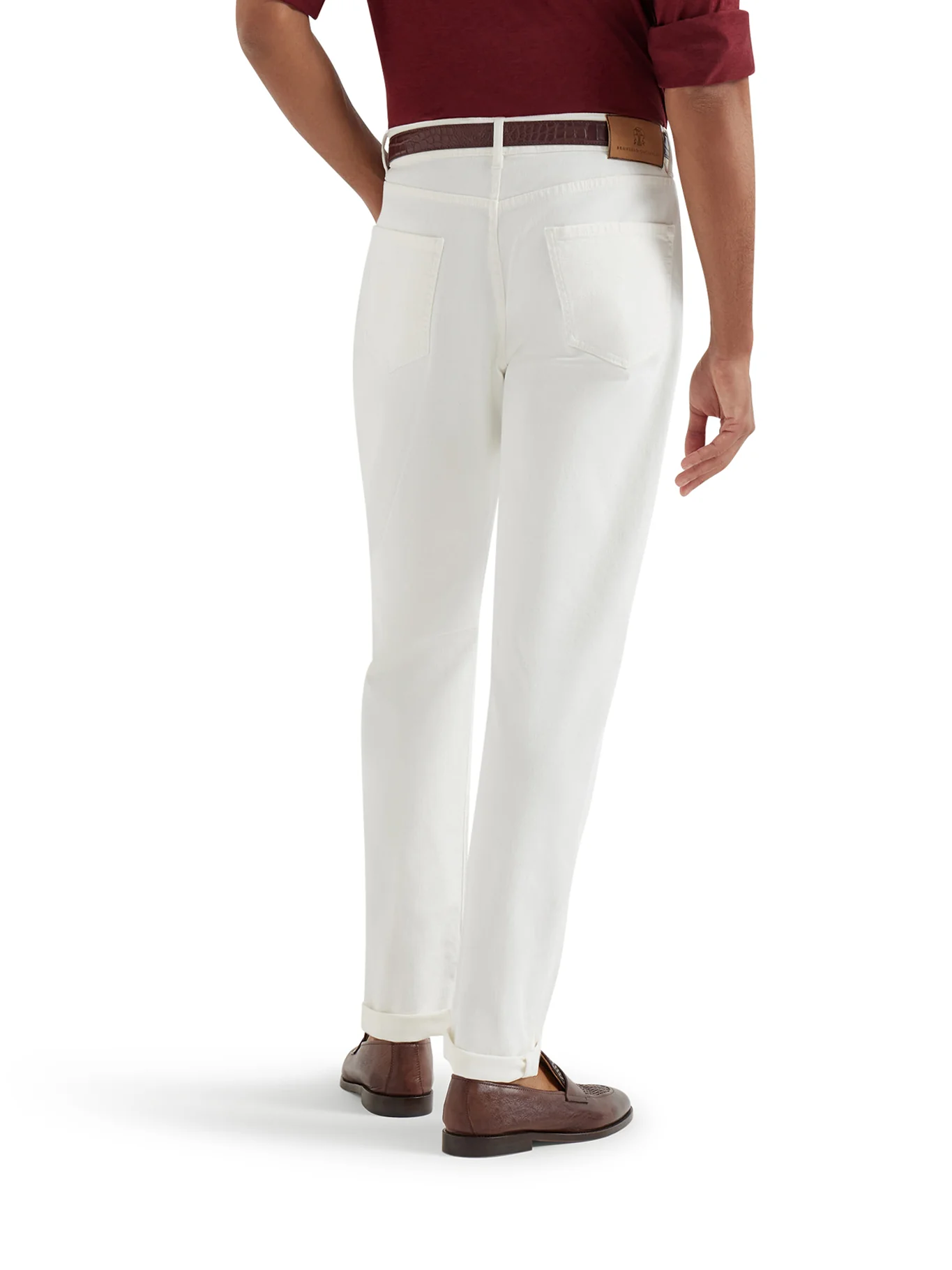STRETCH COTTON JEANS - Image 3