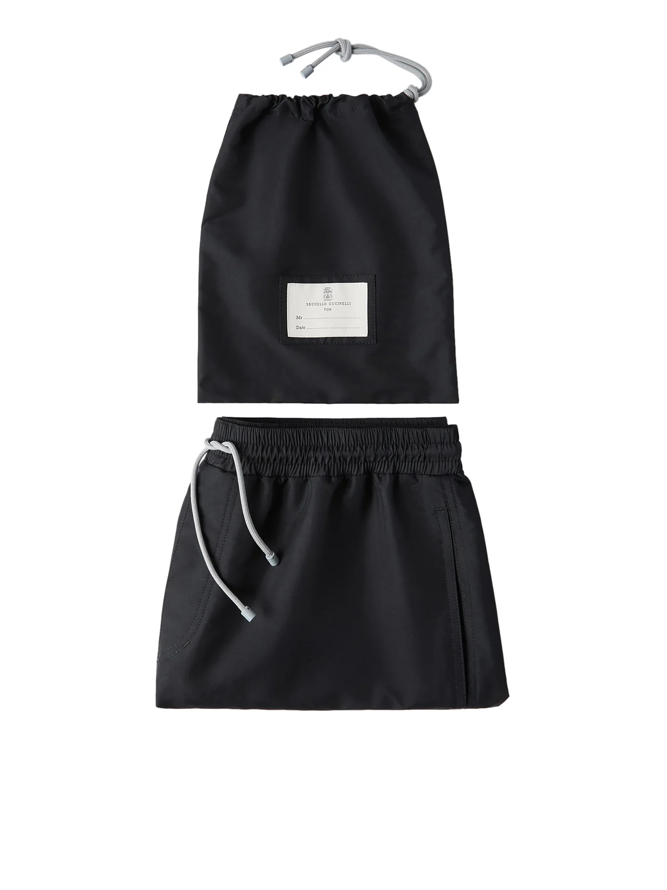SWIMSUIT WITH EMBROIDERED LOGO - Image 4