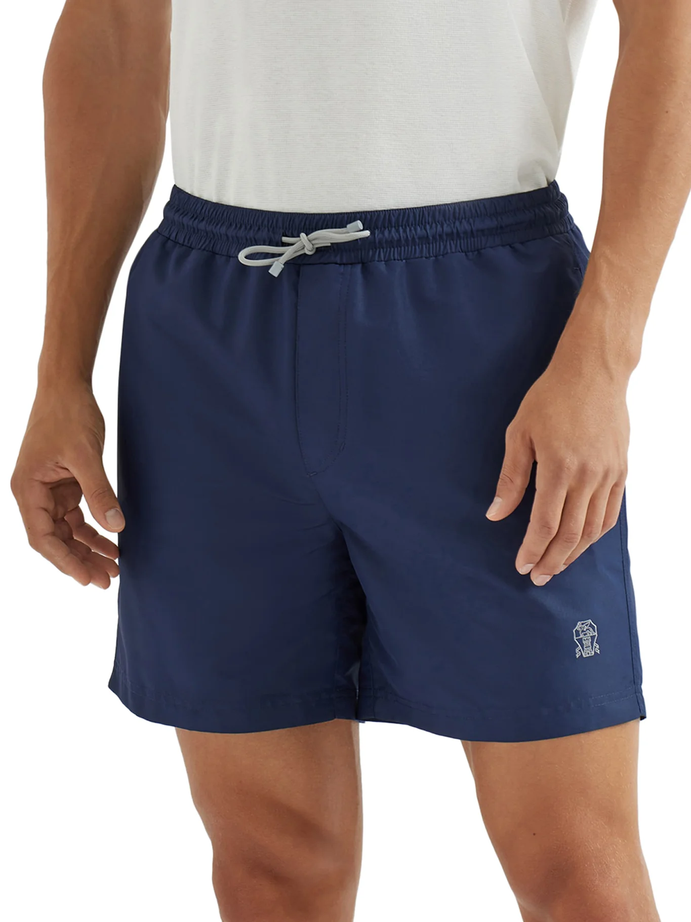SWIMSUIT WITH EMBROIDERED LOGO - Image 2