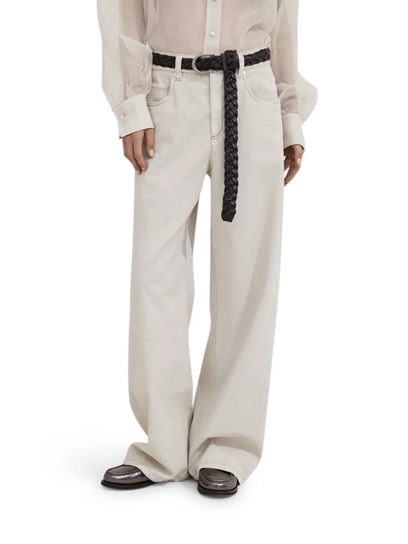 THE LOOSE BARREL DENIM PANTS - Image 3