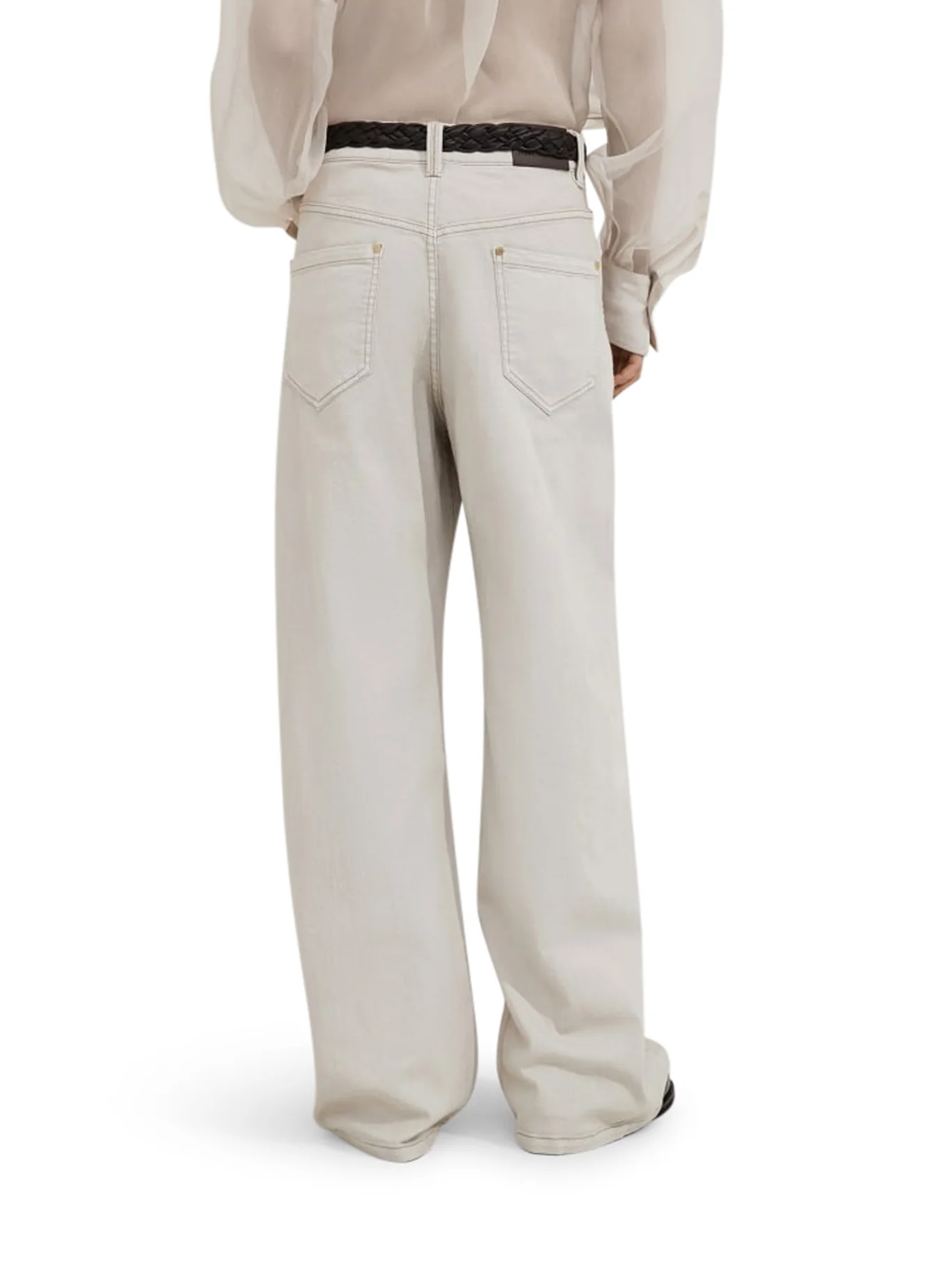 THE LOOSE BARREL DENIM PANTS - Image 4