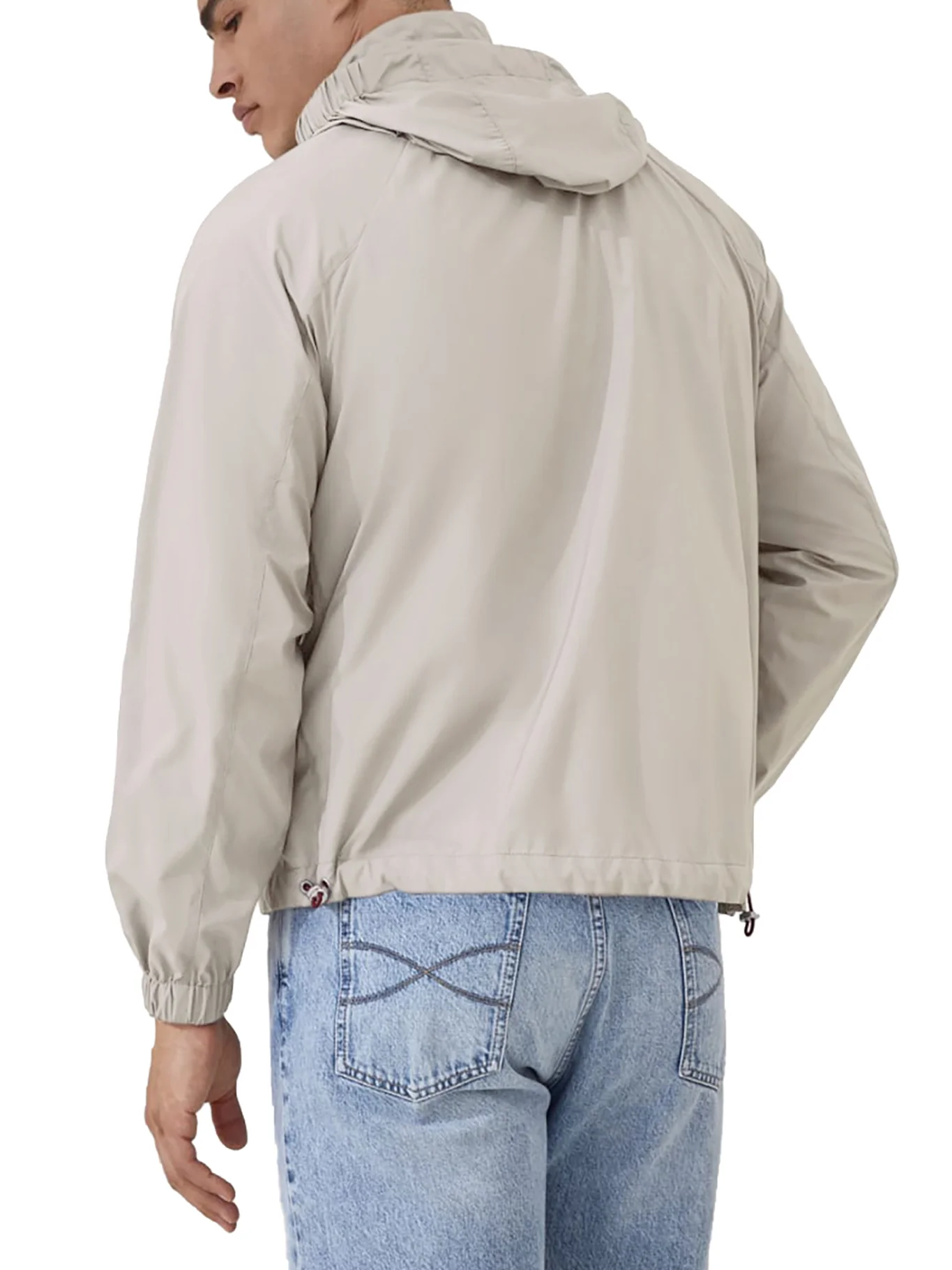 UNLINED OUTERWEAR IN TECHNICAL FABRIC WITH HOOD - Image 4