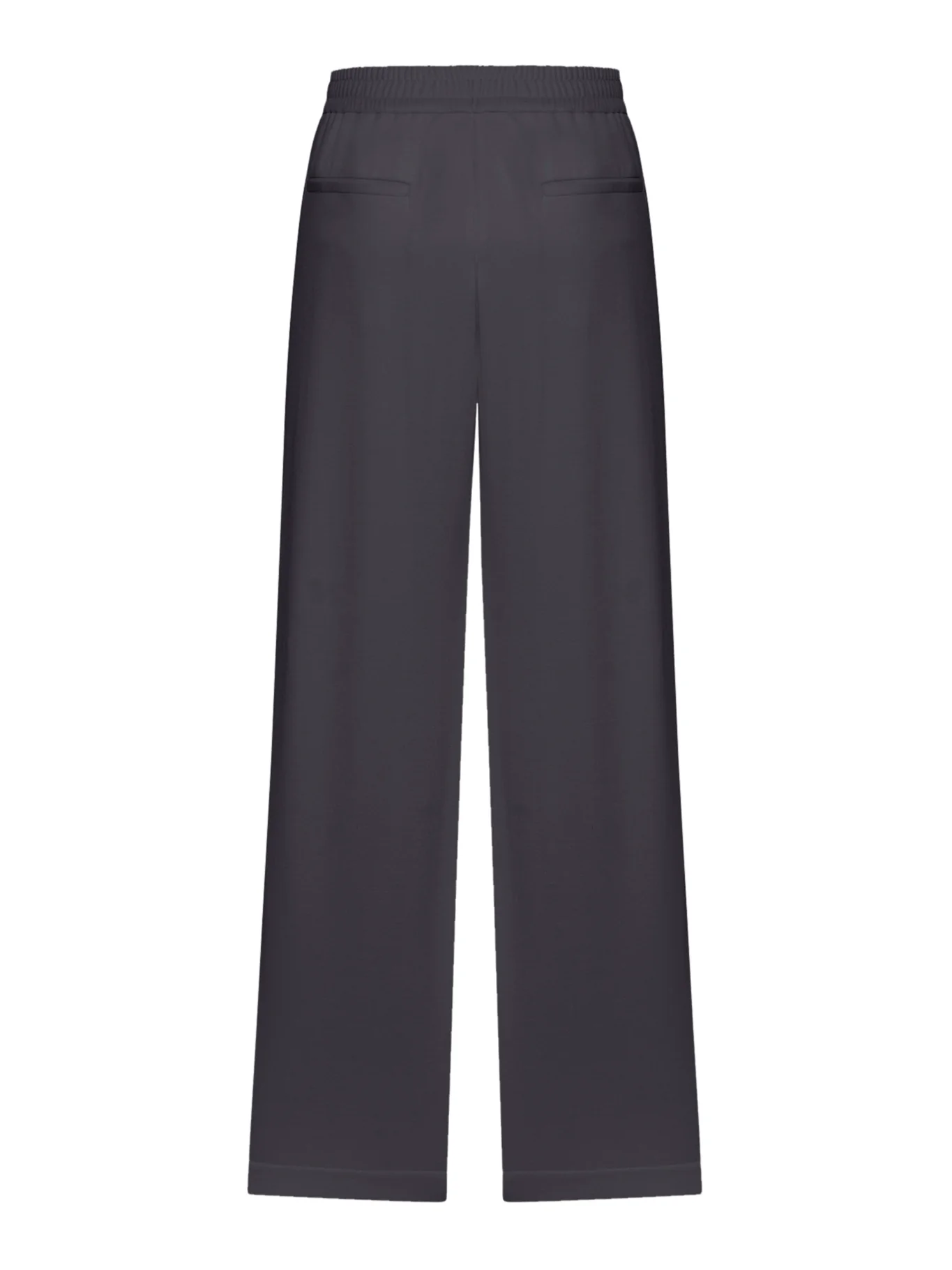 WIDE LEG TROUSERS WITH DRAWSTRING - Image 2