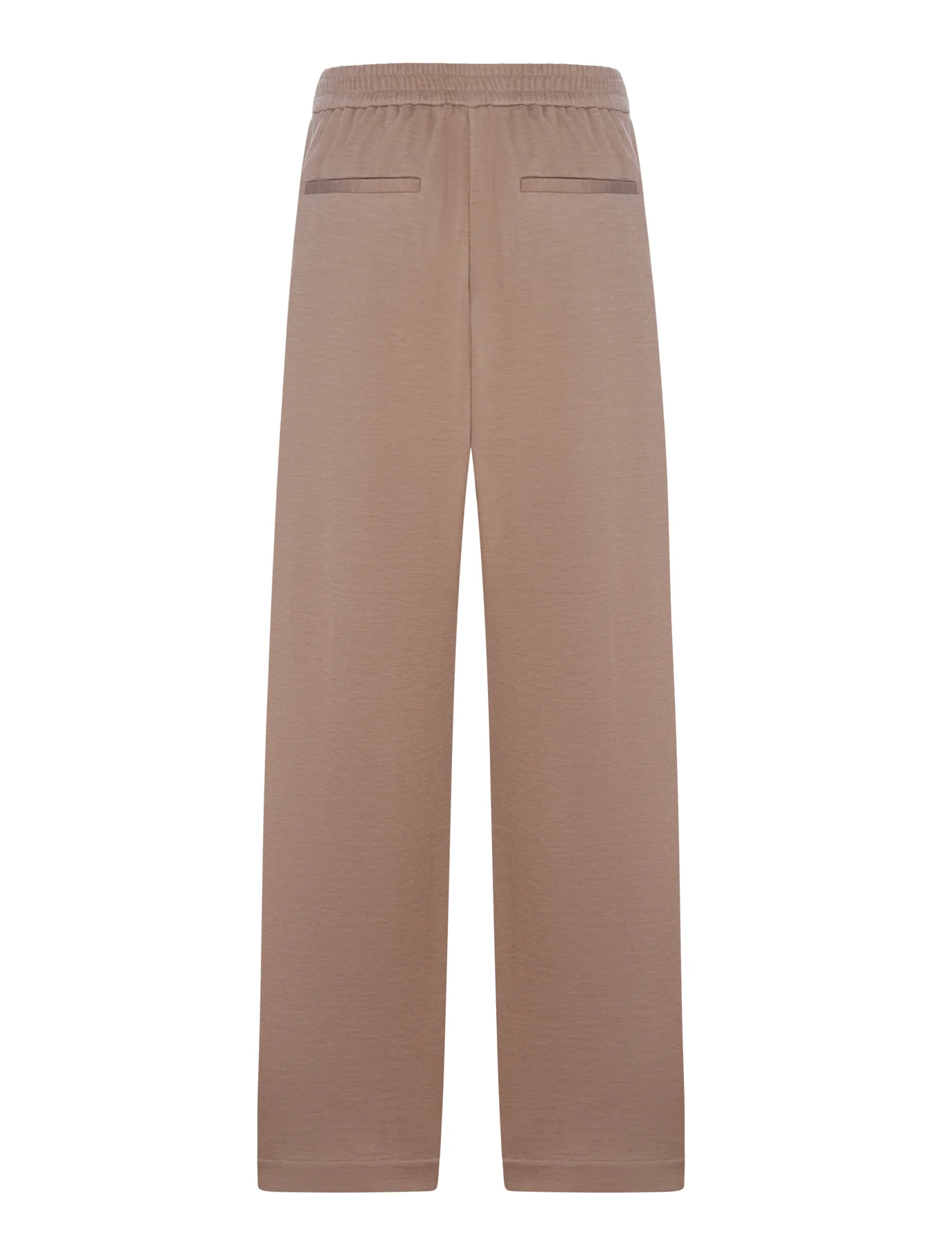 WIDE LEG TROUSERS WITH DRAWSTRING - Image 2