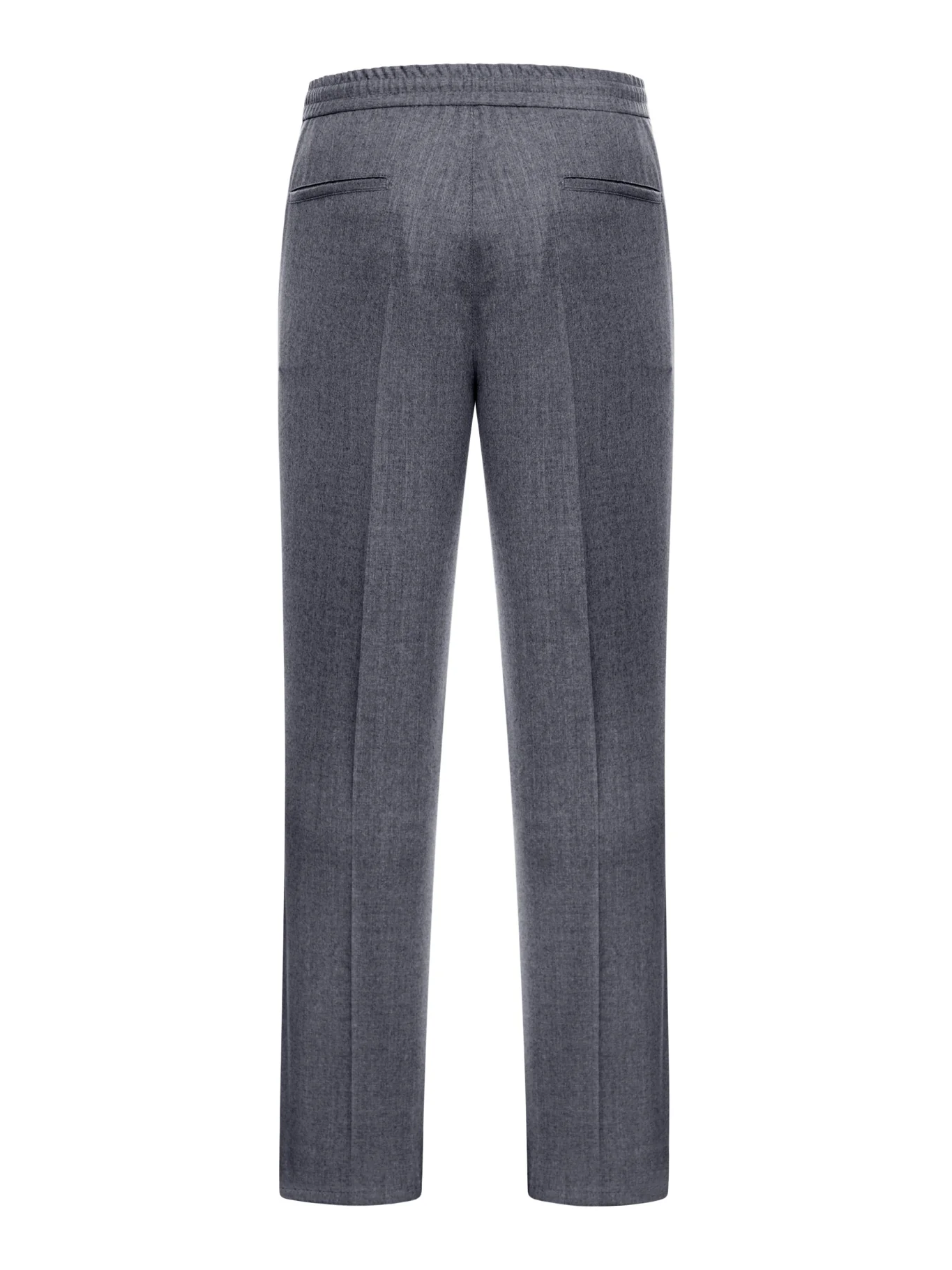 WOOL TROUSERS WITH PLEATS - Image 2