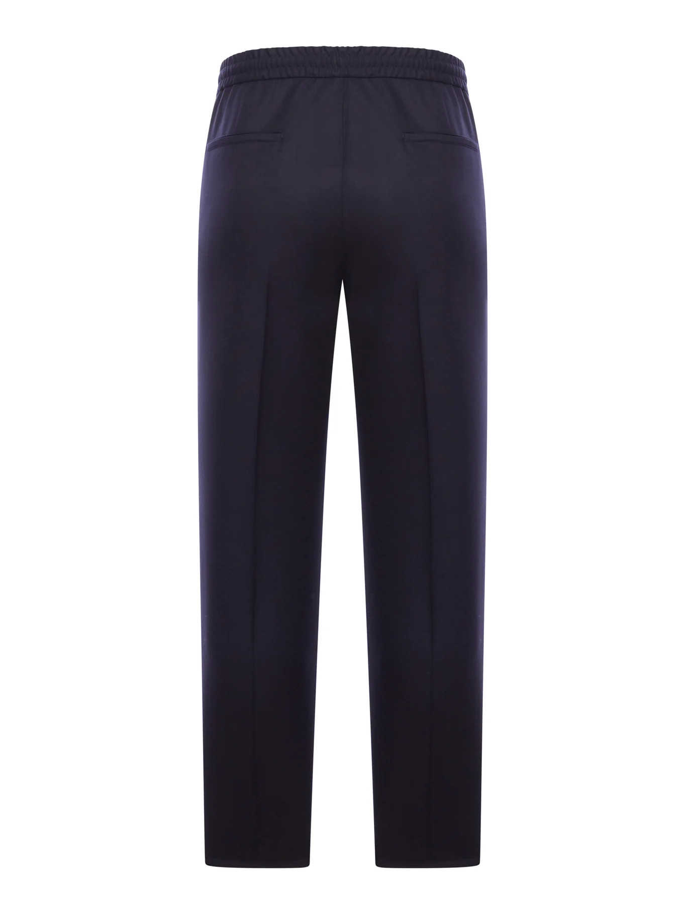 WOOL TROUSERS WITH PLEATS - Image 2