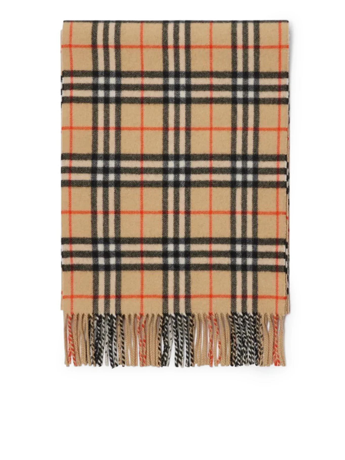 CHECK CASHMERE SCARF - Image 3
