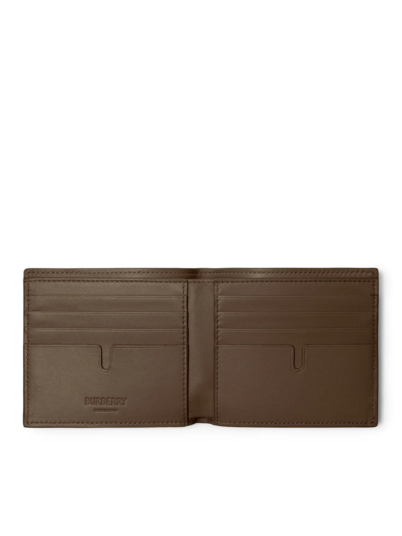 VINTAGE CHECK BIFOLD  WALLET - Image 3